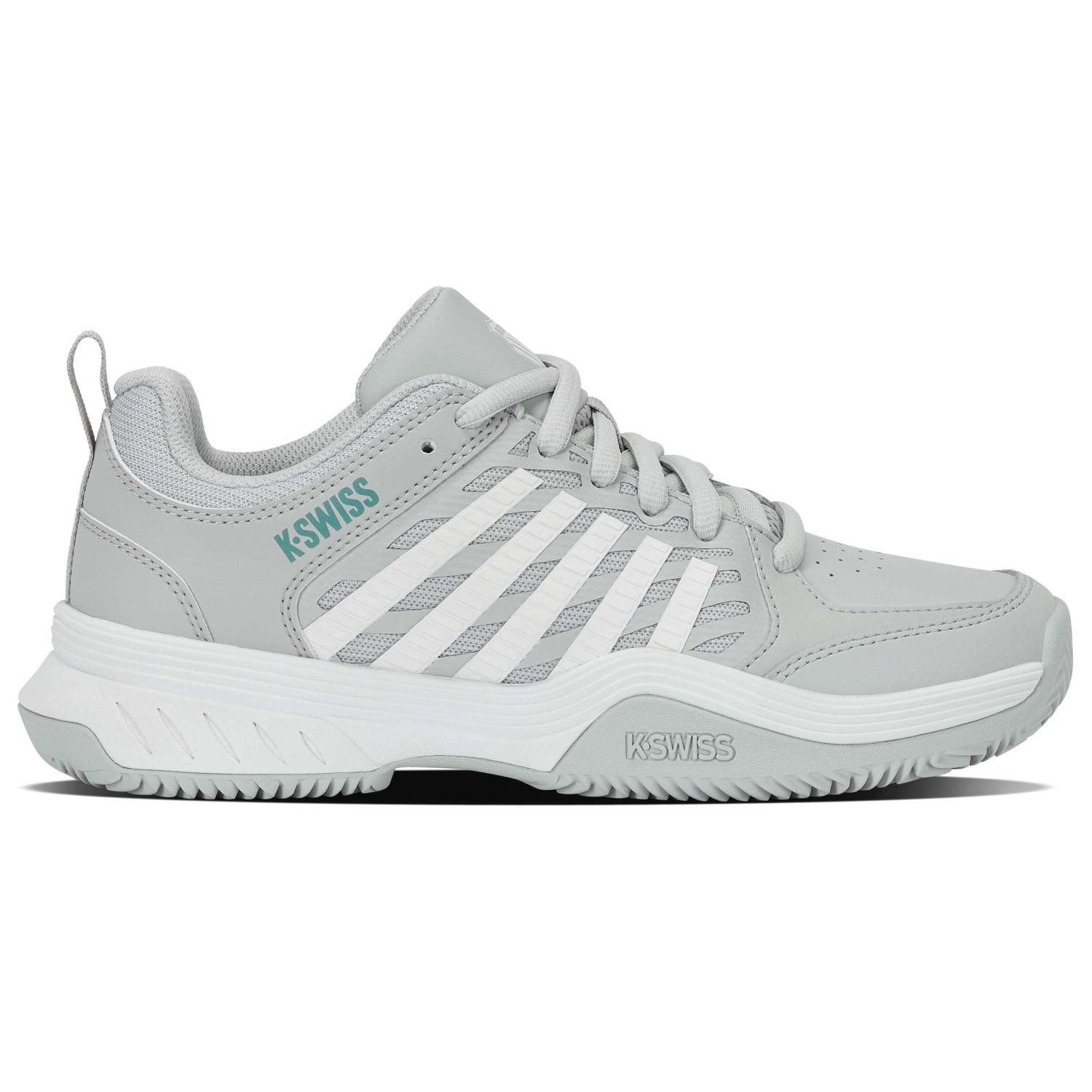 Imagen 1 de Zapatillas de tenis y pádel de mujer COURT EXPRESS 2 CLAY K·Swiss - Gris claro Gris claro