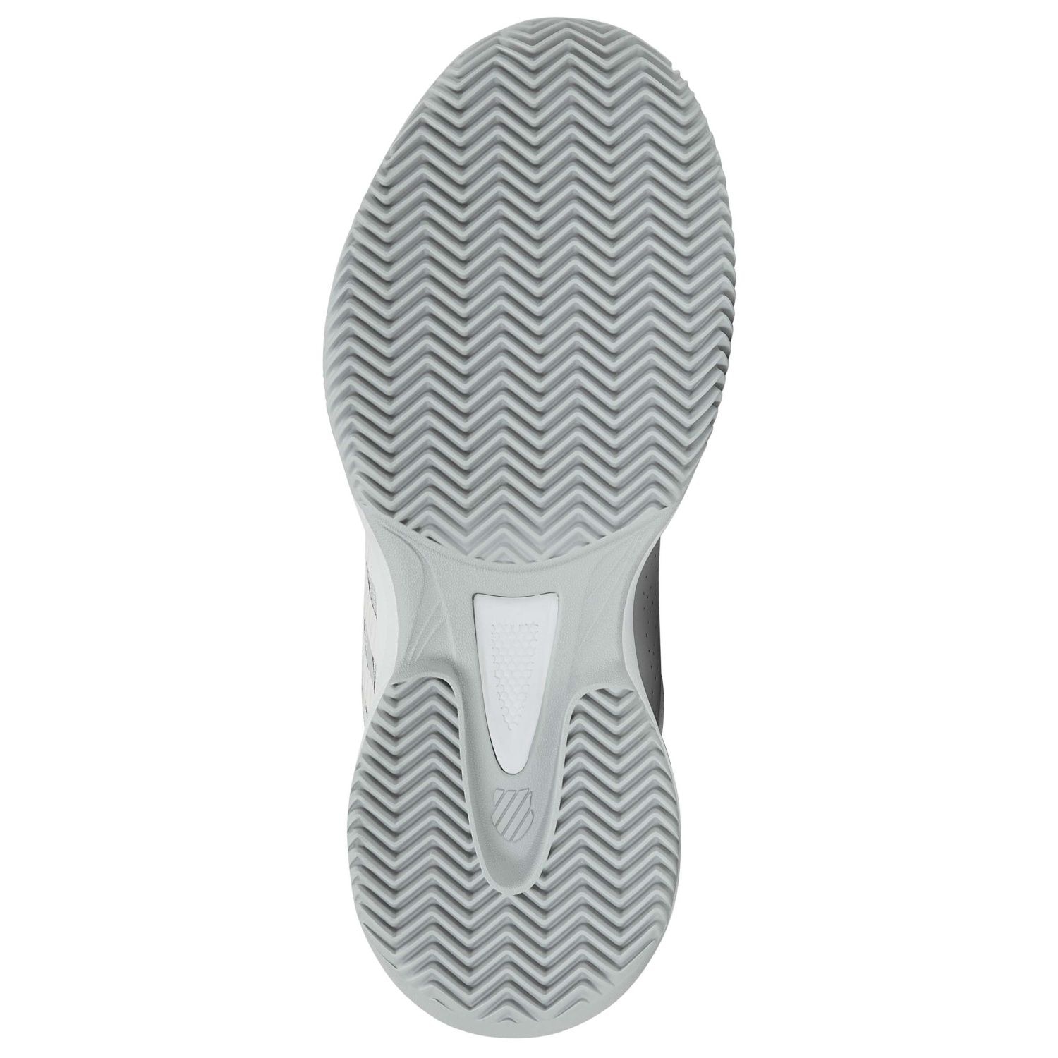 Imagen 2 de Zapatillas de tenis y pádel de mujer COURT EXPRESS 2 CLAY K·Swiss - Gris claro Gris claro