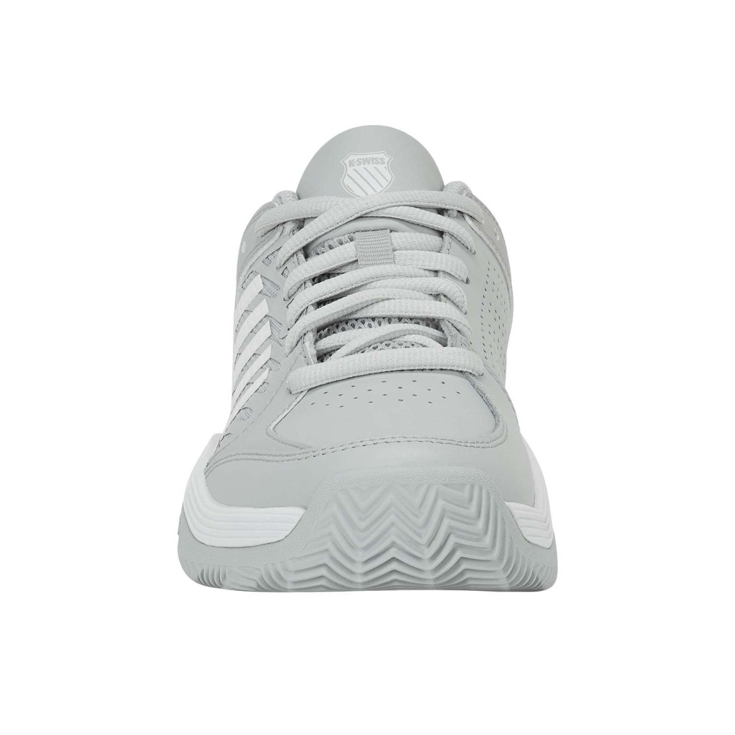 Imagen 4 de Zapatillas de tenis y pádel de mujer COURT EXPRESS 2 CLAY K·Swiss - Gris claro Gris claro