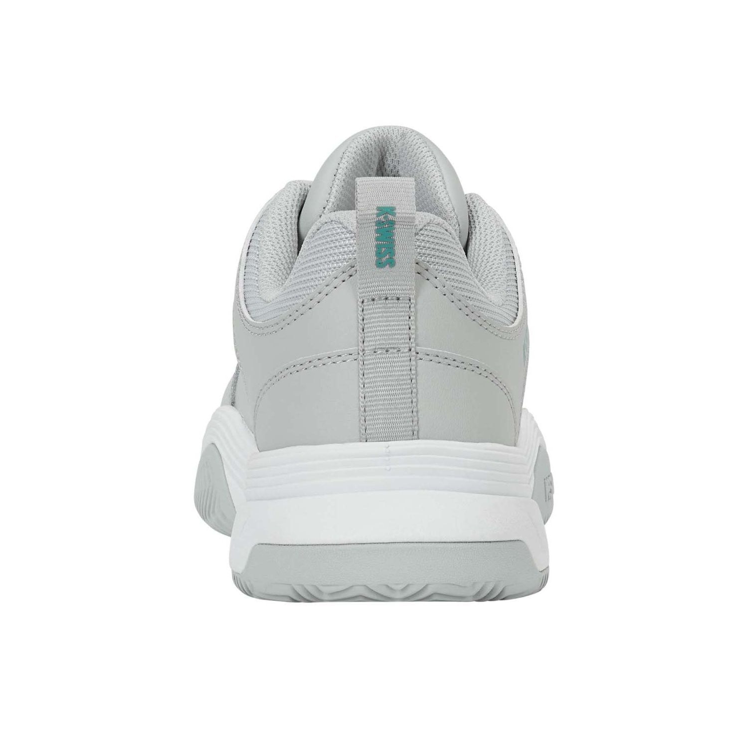 Imagen 5 de Zapatillas de tenis y pádel de mujer COURT EXPRESS 2 CLAY K·Swiss - Gris claro Gris claro