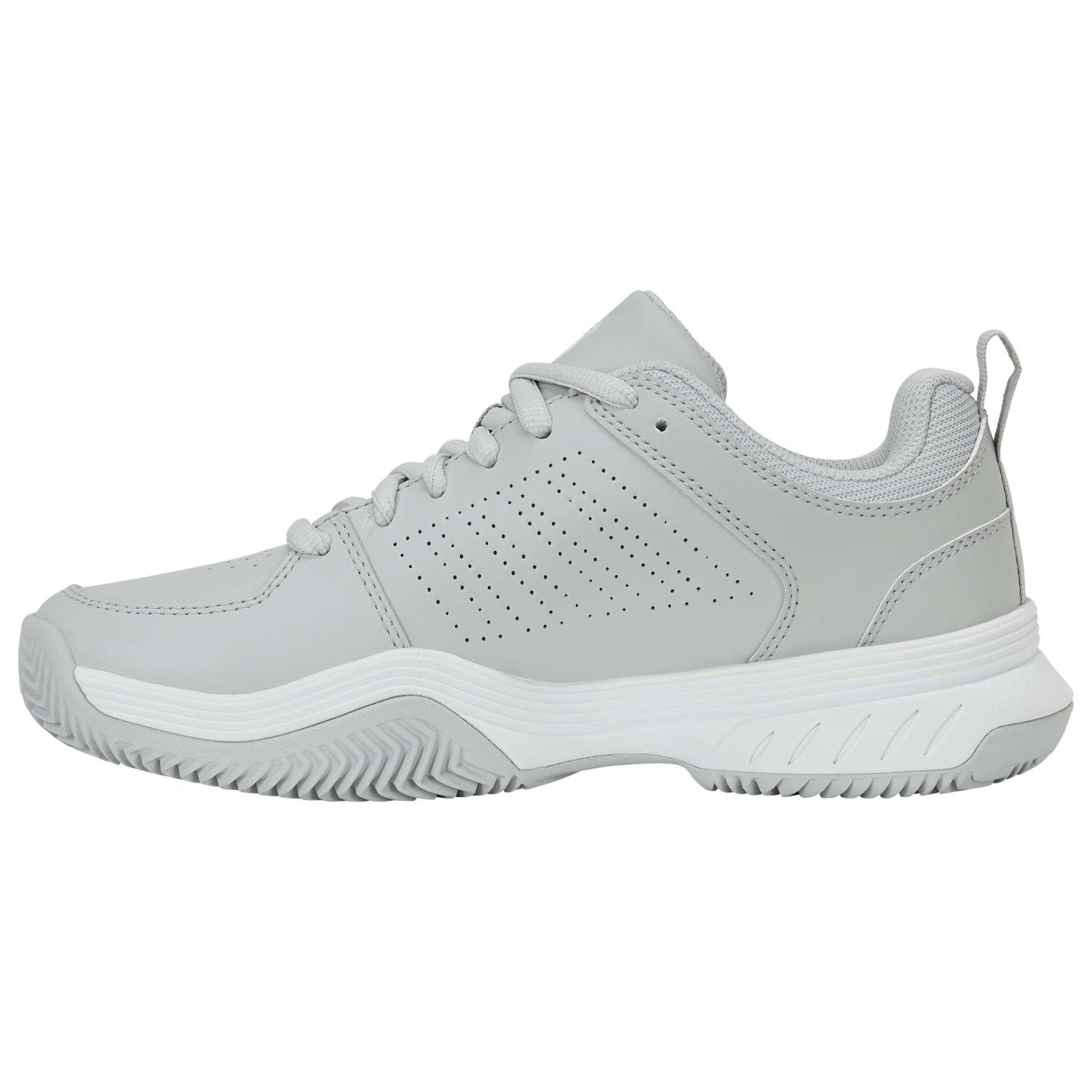 Imagen 6 de Zapatillas de tenis y pádel de mujer COURT EXPRESS 2 CLAY K·Swiss - Gris claro Gris claro
