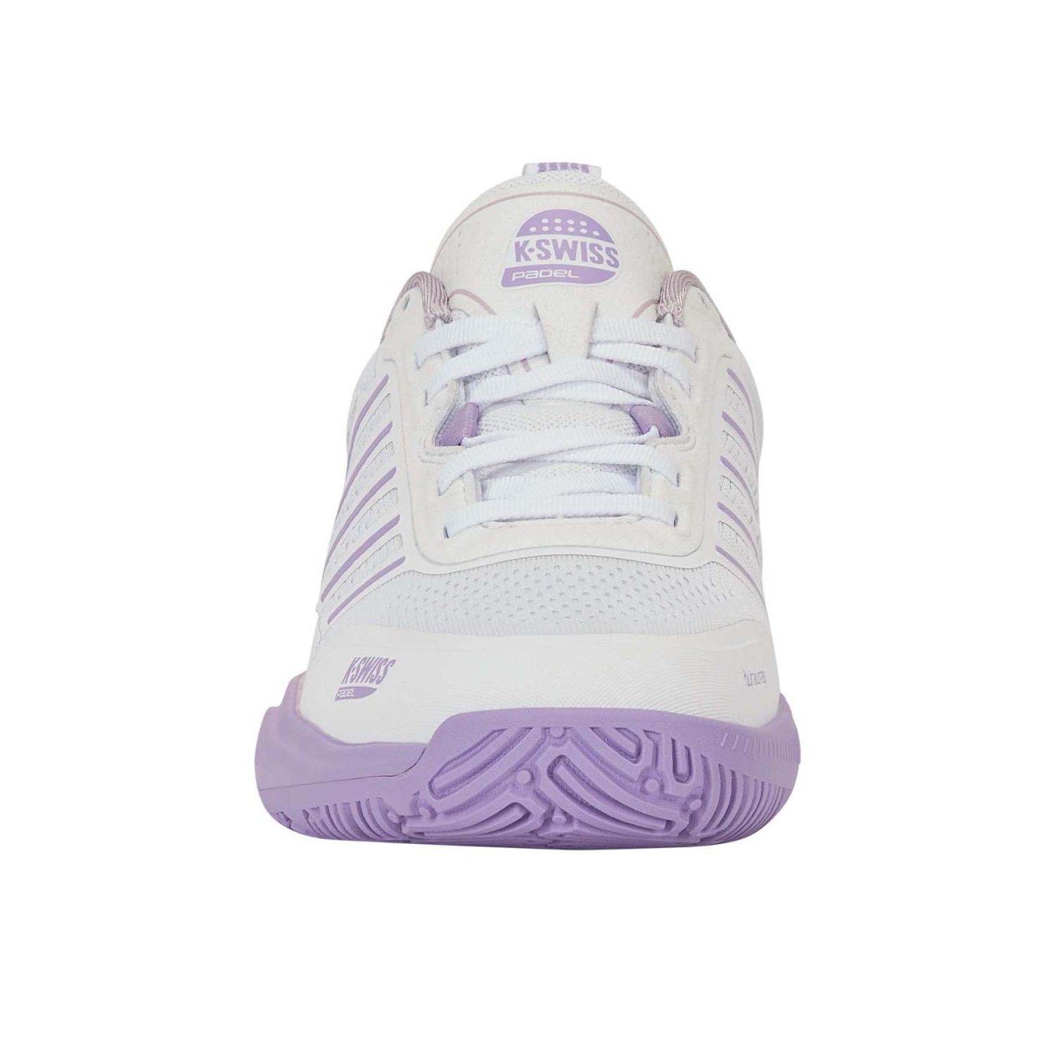 Imagen 4 de Zapatillas de pádel de mujer ULTRA COURT PADEL K·Swiss - Blanco/Morado Blanco/Morado