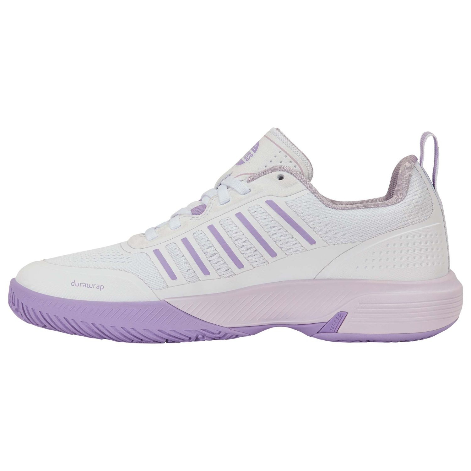 Imagen 6 de Zapatillas de pádel de mujer ULTRA COURT PADEL K·Swiss - Blanco/Morado Blanco/Morado