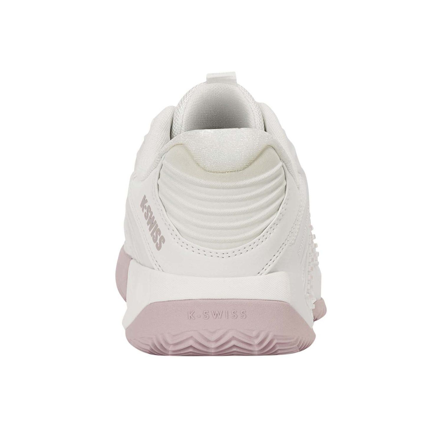 Imagen 5 de Zapatillas de tenis y pádel de mujer HYPERCOURT EXPRESS 3 CLAY K·Swiss - Blanco / Rosa Blanco / Rosa