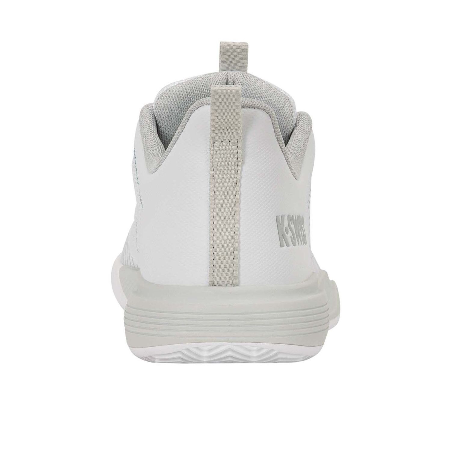 Imagen 5 de Zapatillas de tenis y pádel de mujer ULTRASHOT LIGHT CLAY K·Swiss - Blanco / Turquesa Blanco / Turquesa