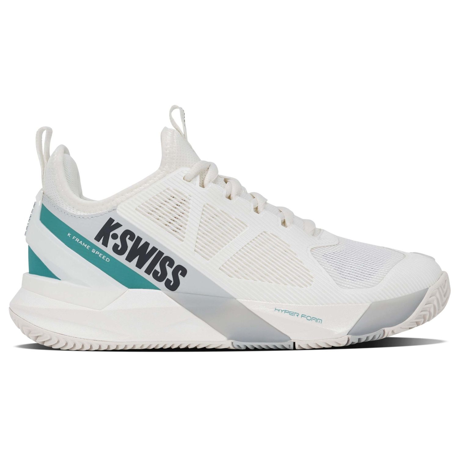 Imagen 1 de Zapatillas de tenis y pádel de mujer K-FRAME SPEED CLAY K·Swiss Blanco / Turquesa
