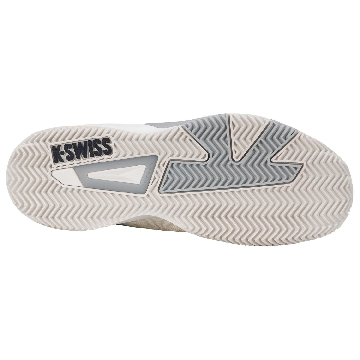 Imagen 2 de Zapatillas de tenis y pádel de mujer K-FRAME SPEED CLAY K·Swiss - Blanco / Turquesa Blanco / Turquesa