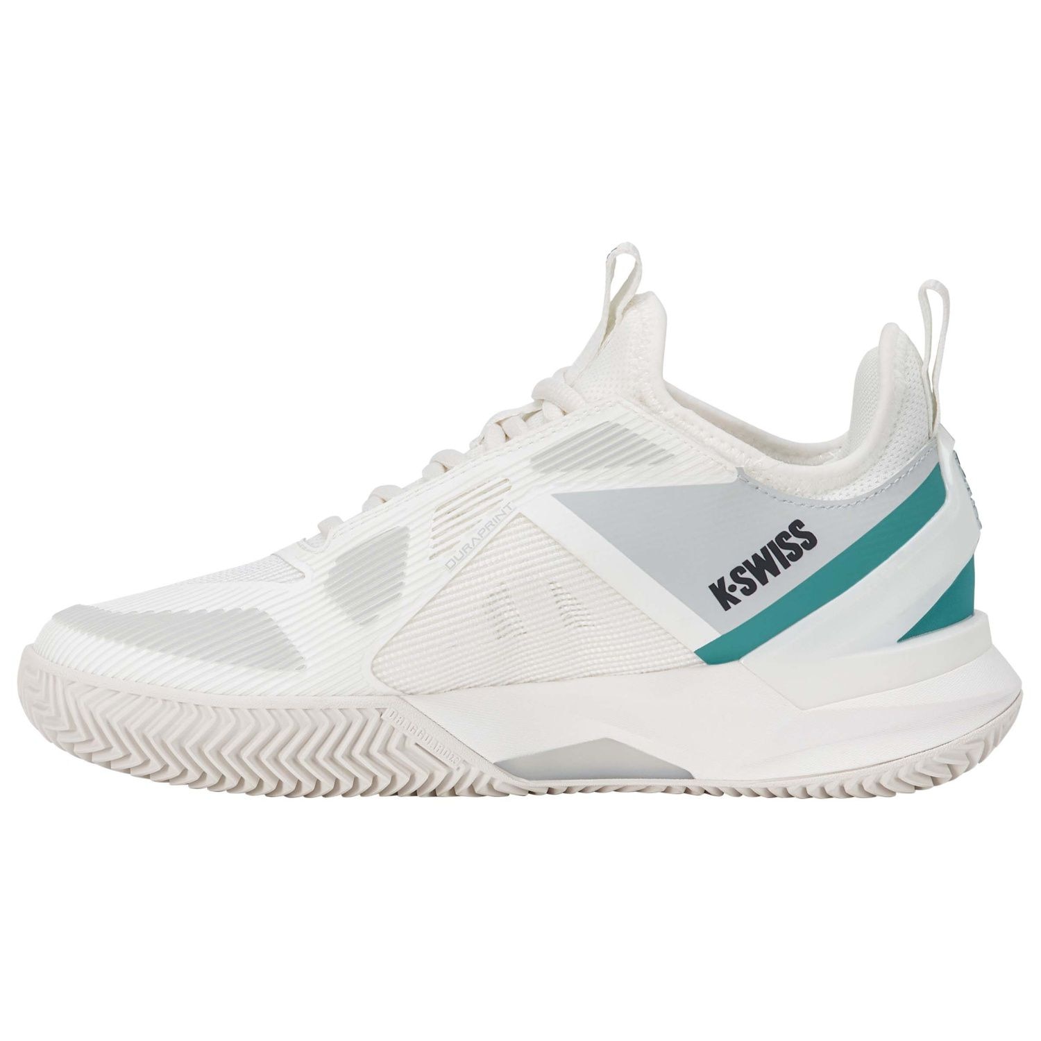 Imagen 6 de Zapatillas de tenis y pádel de mujer K-FRAME SPEED CLAY K·Swiss - Blanco / Turquesa Blanco / Turquesa