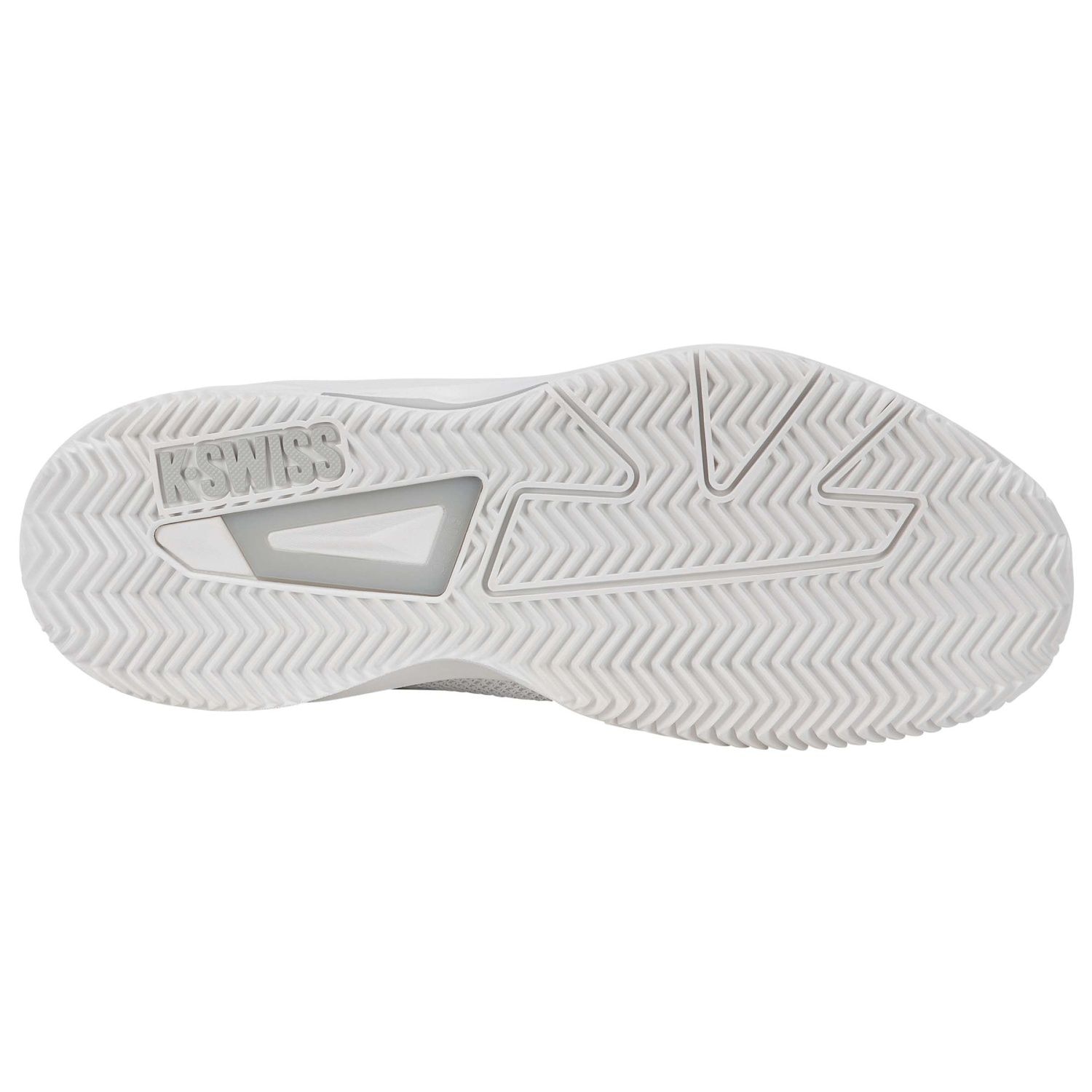 Imagen 2 de Zapatillas de tenis y pádel de mujer K-SPEED TEAM CLAY K·Swiss - Blanco / Turquesa Blanco / Turquesa