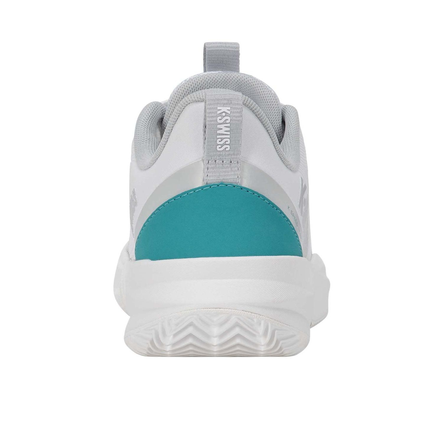 Imagen 5 de Zapatillas de tenis y pádel de mujer K-SPEED TEAM CLAY K·Swiss - Blanco / Turquesa Blanco / Turquesa