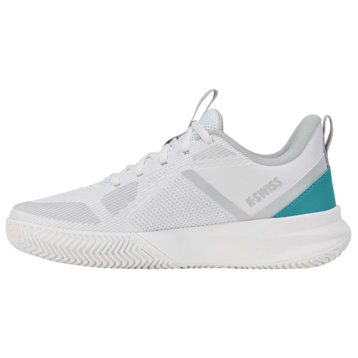 Imagen 6 de Zapatillas de tenis y pádel de mujer K-SPEED TEAM CLAY K·Swiss - Blanco / Turquesa Blanco / Turquesa