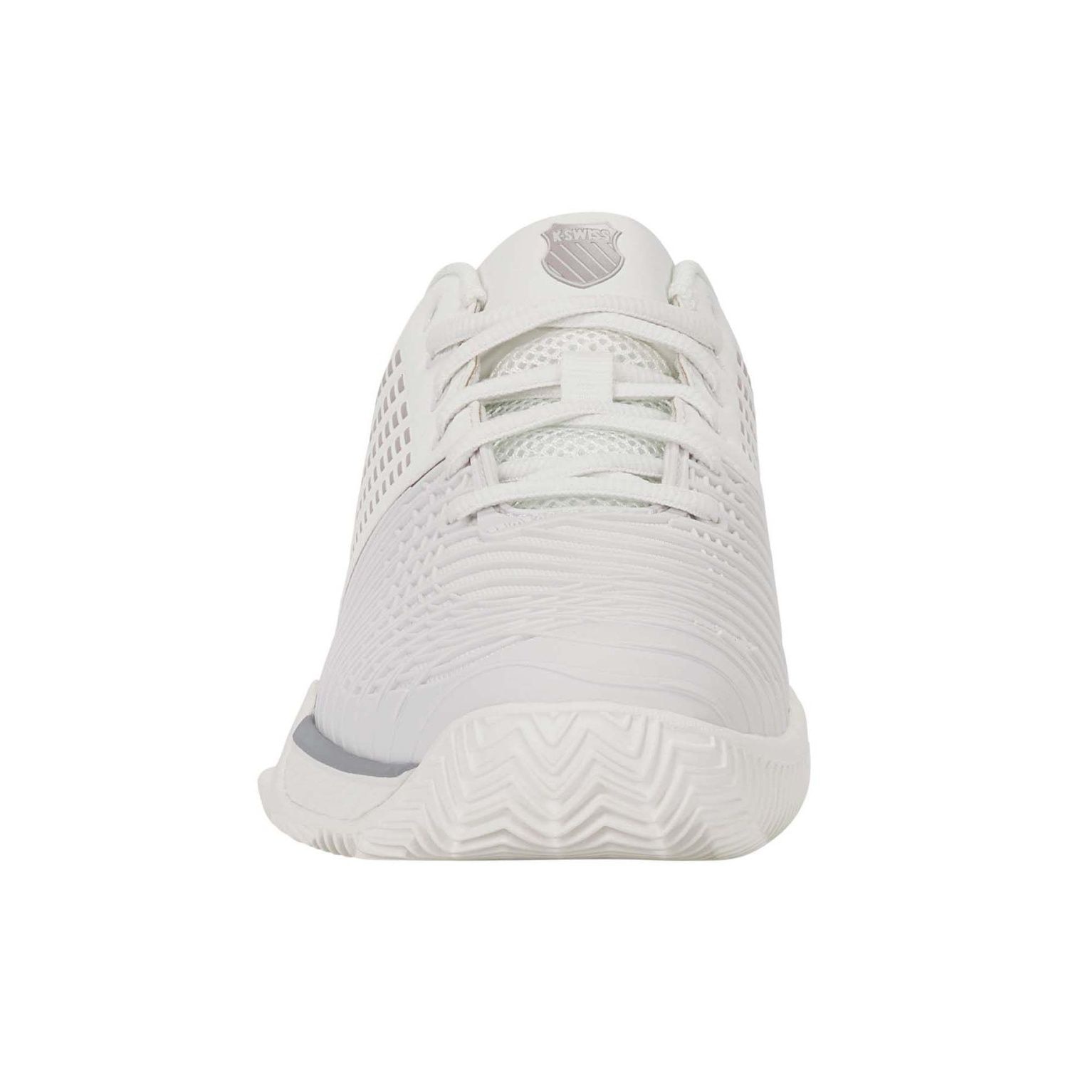 Imagen 4 de Zapatillas de tenis y pádel de mujer EXPRESS LIGHT 3 CLAY K·Swiss - Blanco Brillo / Gris Blanco Brillo / Gris
