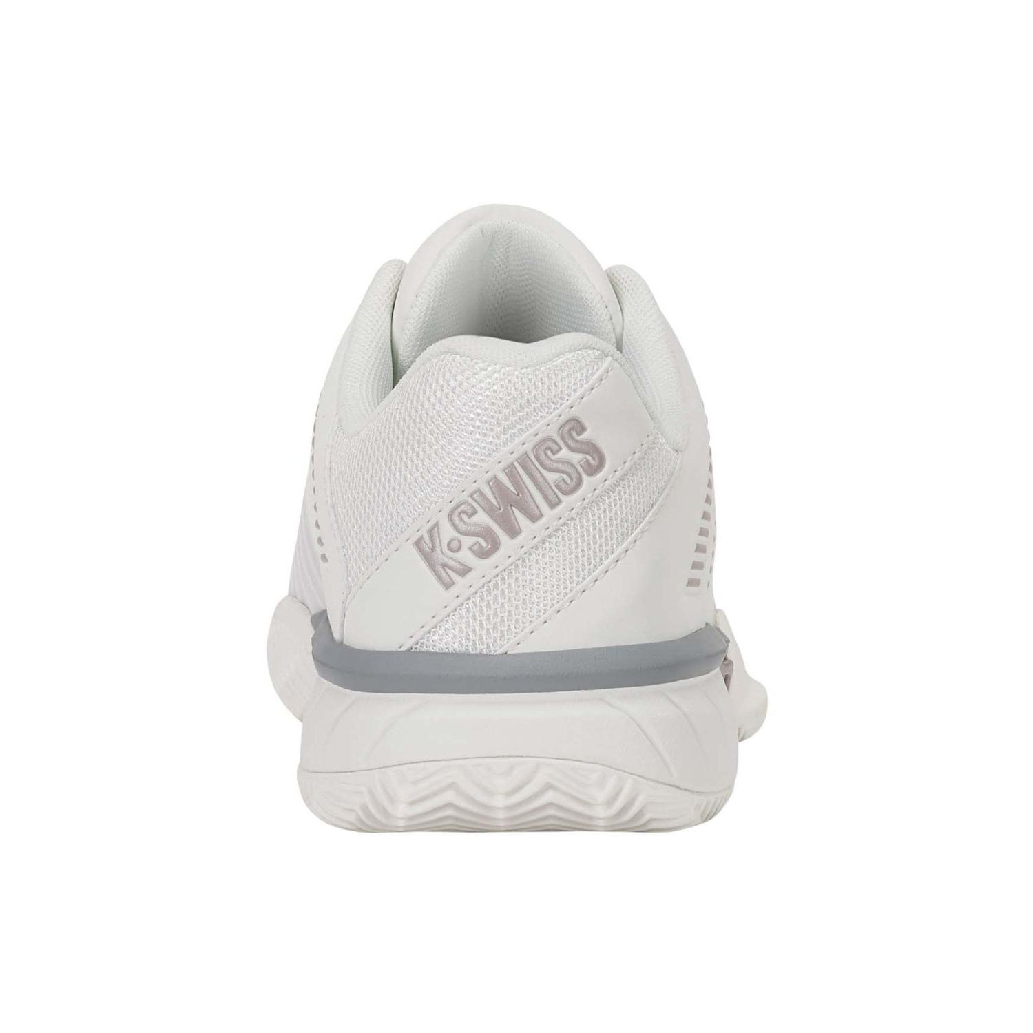 Imagen 5 de Zapatillas de tenis y pádel de mujer EXPRESS LIGHT 3 CLAY K·Swiss - Blanco Brillo / Gris Blanco Brillo / Gris