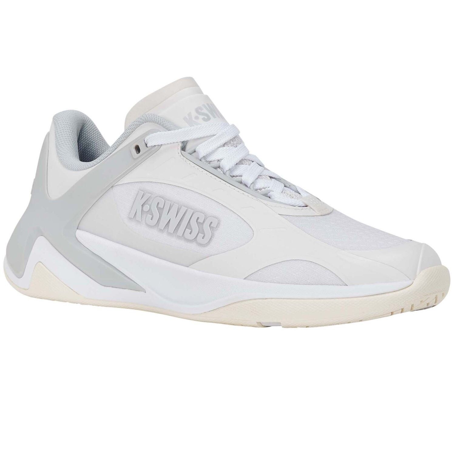 Imagen 3 de Zapatillas de pickleball de mujer K-FRAME K·Swiss - Blanco / Gris Blanco / Gris