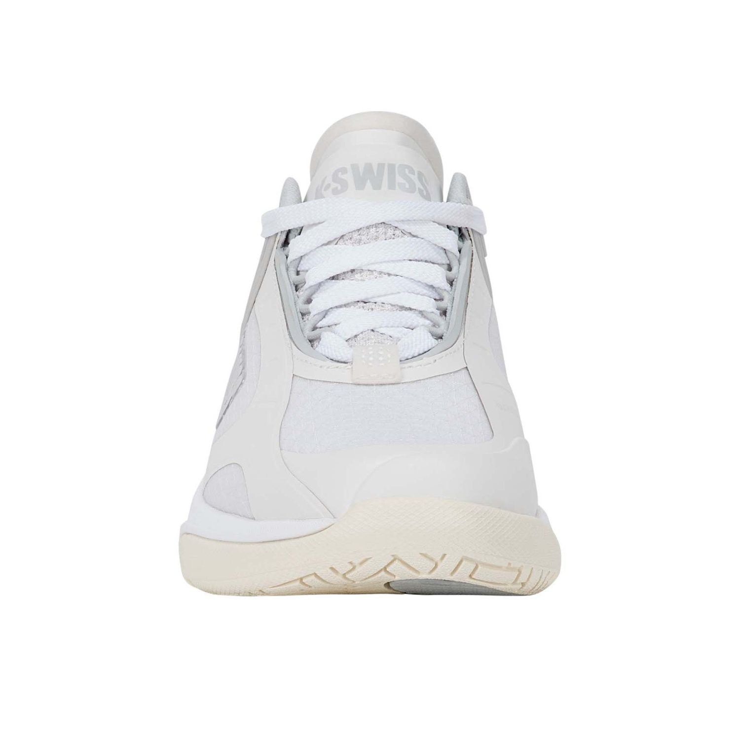 Imagen 4 de Zapatillas de pickleball de mujer K-FRAME K·Swiss - Blanco / Gris Blanco / Gris