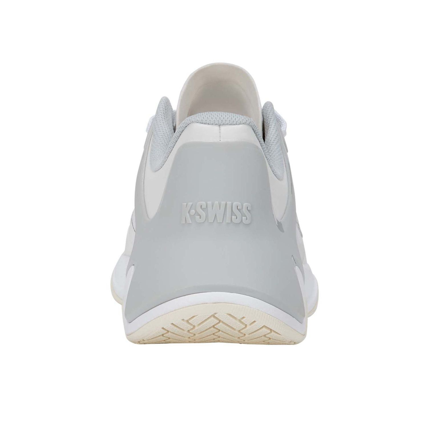 Imagen 5 de Zapatillas de pickleball de mujer K-FRAME K·Swiss - Blanco / Gris Blanco / Gris