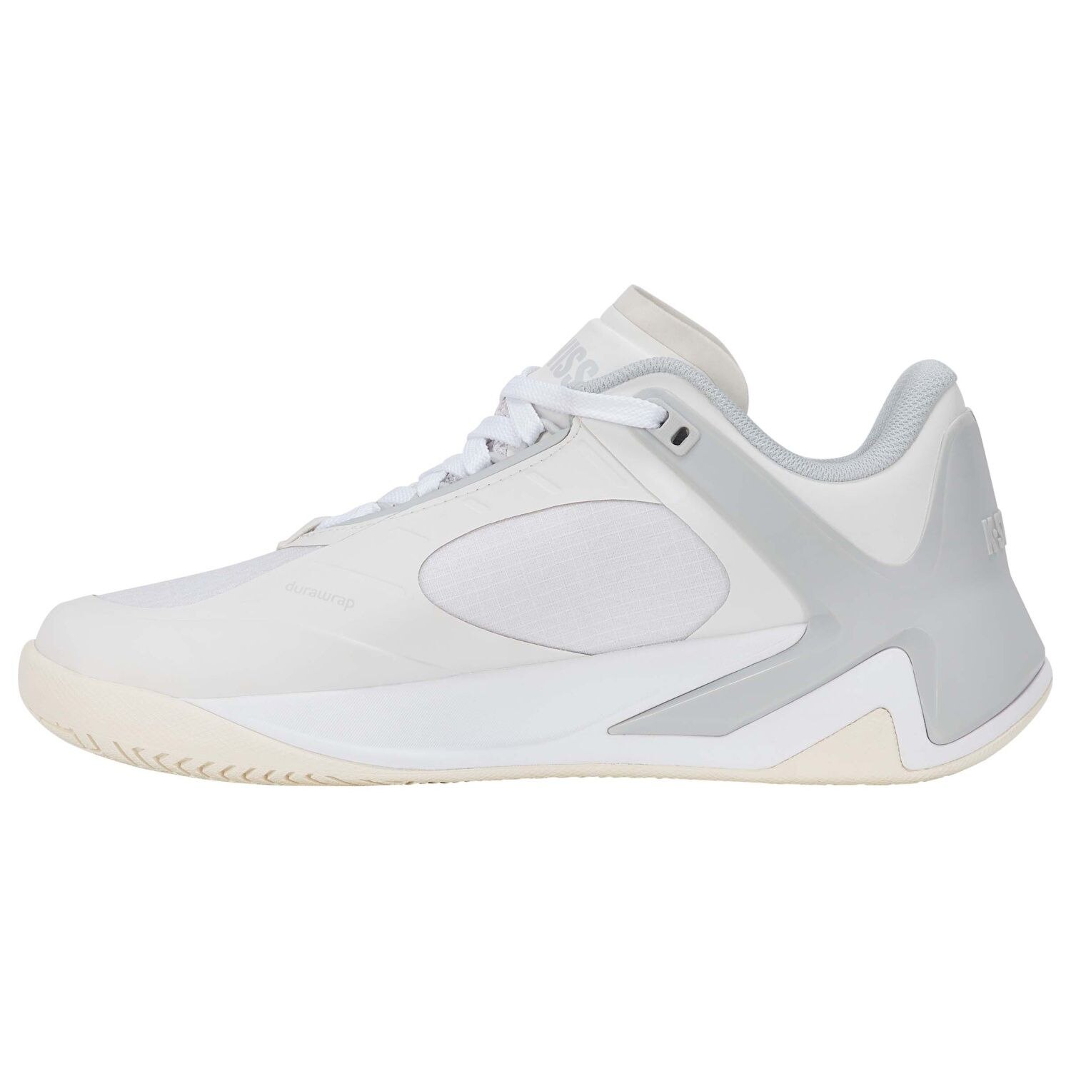 Imagen 6 de Zapatillas de pickleball de mujer K-FRAME K·Swiss - Blanco / Gris Blanco / Gris
