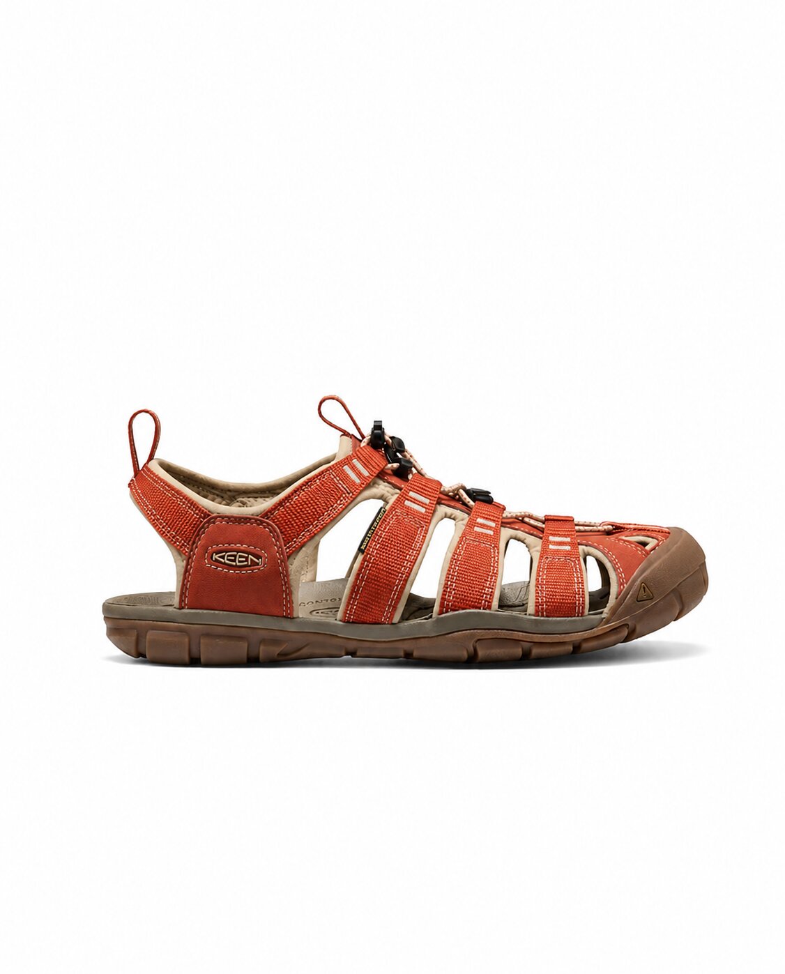 Imagen 0 de Sandalias de montaña de hombre CLEARWATER CNX Keen Naranja