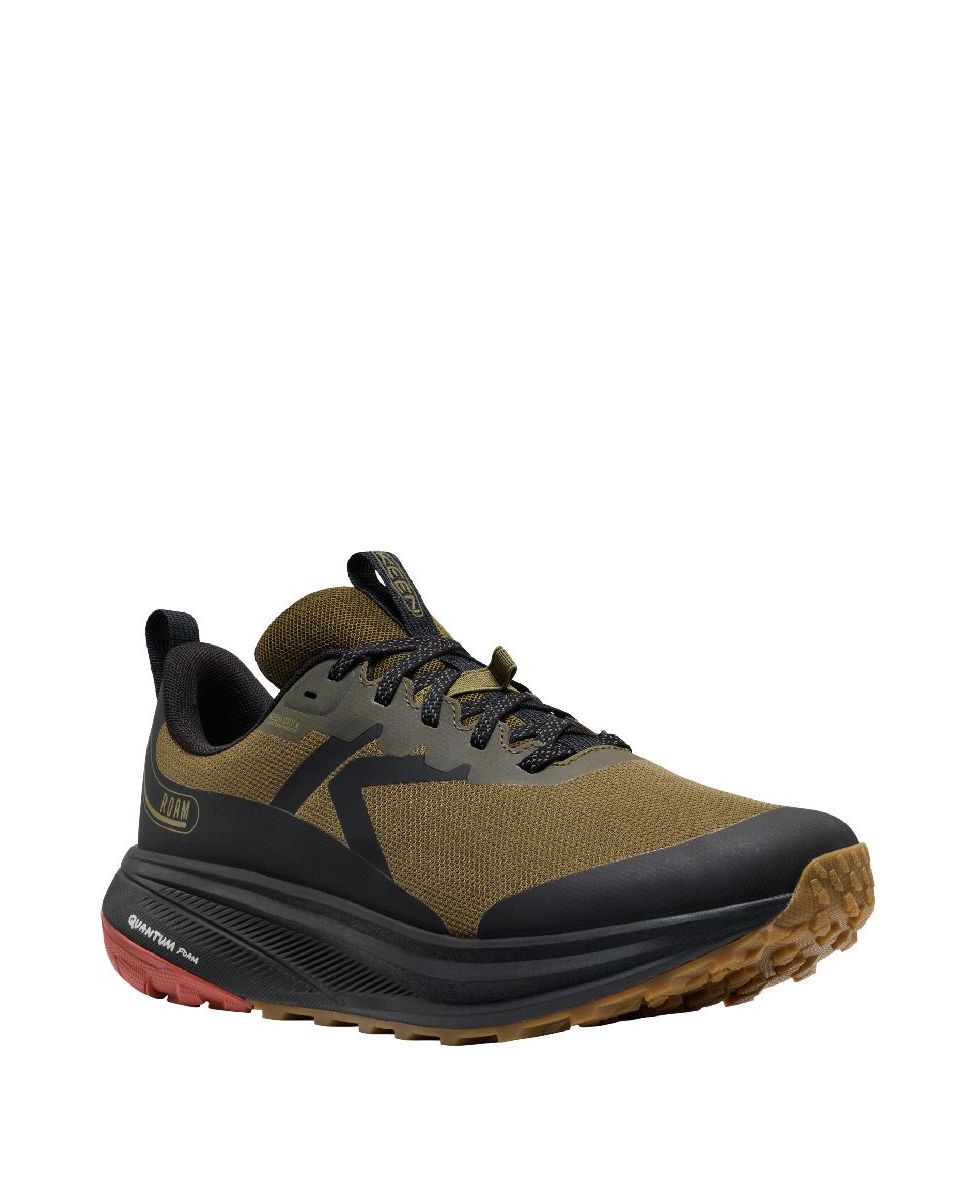 Imagen 2 de Zapatillas de trail running de hombre ROAM WP Keen - Verde Oliva Verde Oliva