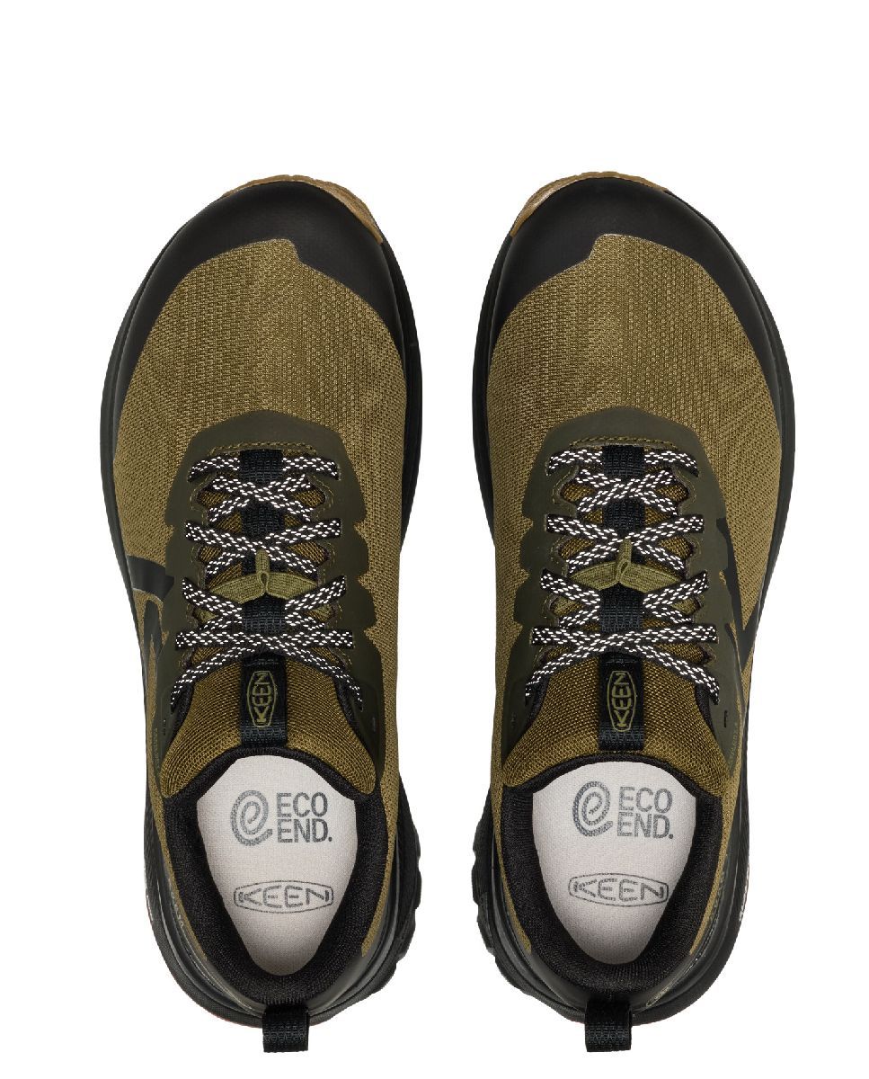Imagen 3 de Zapatillas de trail running de hombre ROAM WP Keen - Verde Oliva Verde Oliva