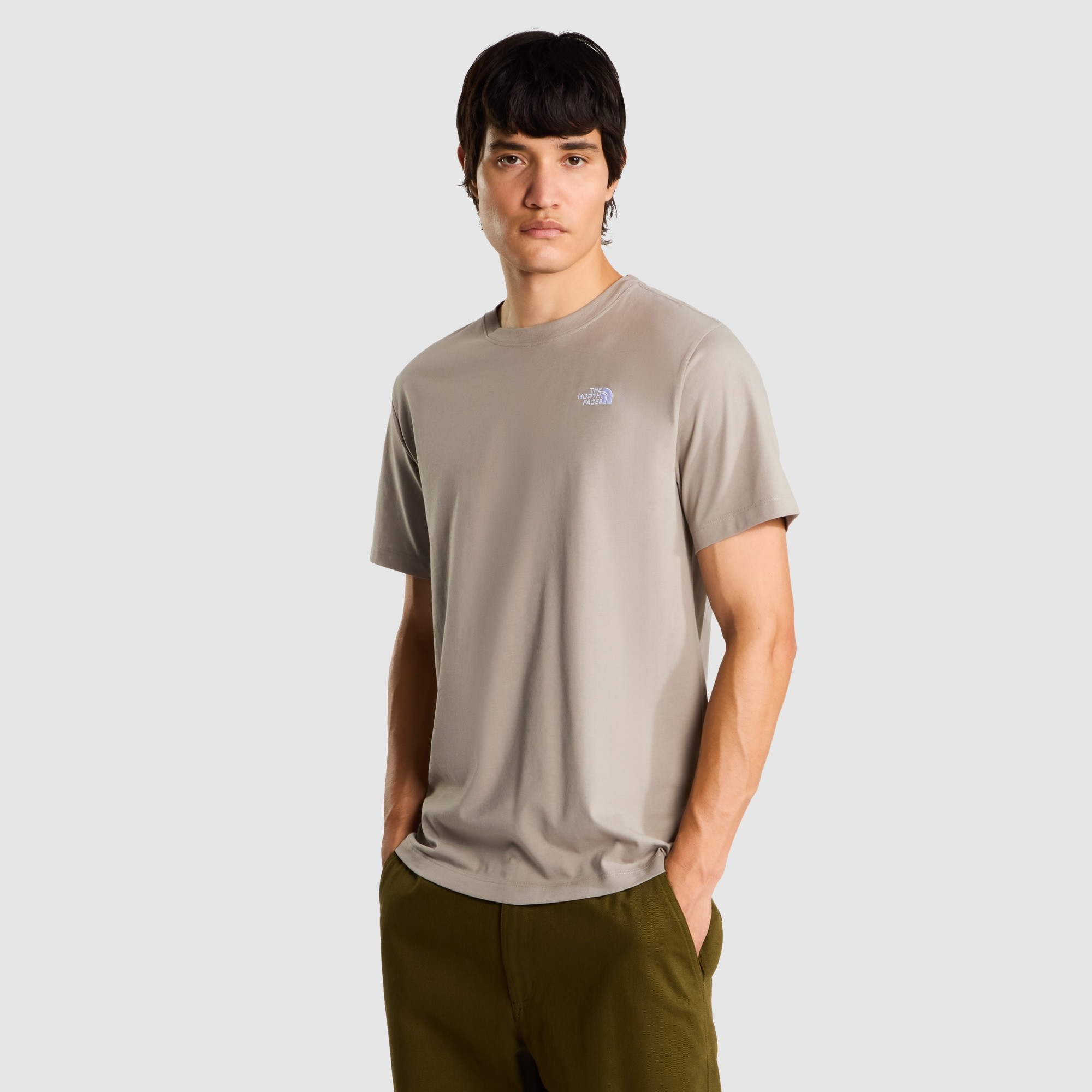 Imagen 1 de Camiseta recta para hombre Simple Dome Evolution The North Face - Beige Beige