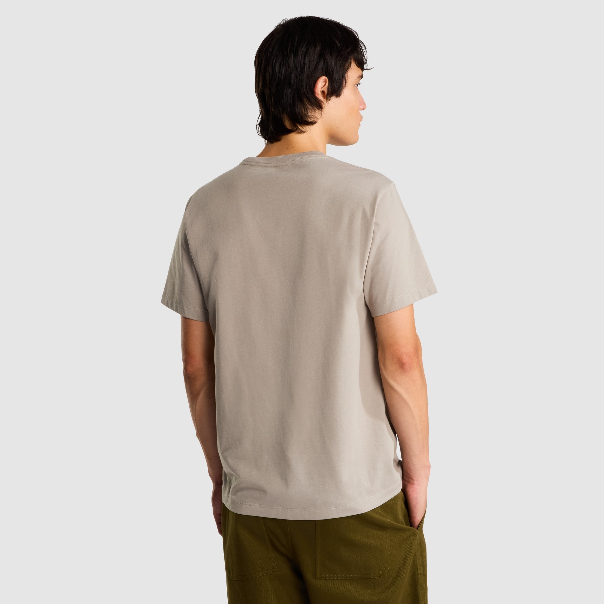 Imagen 3 de Camiseta recta para hombre Simple Dome Evolution The North Face - Beige Beige