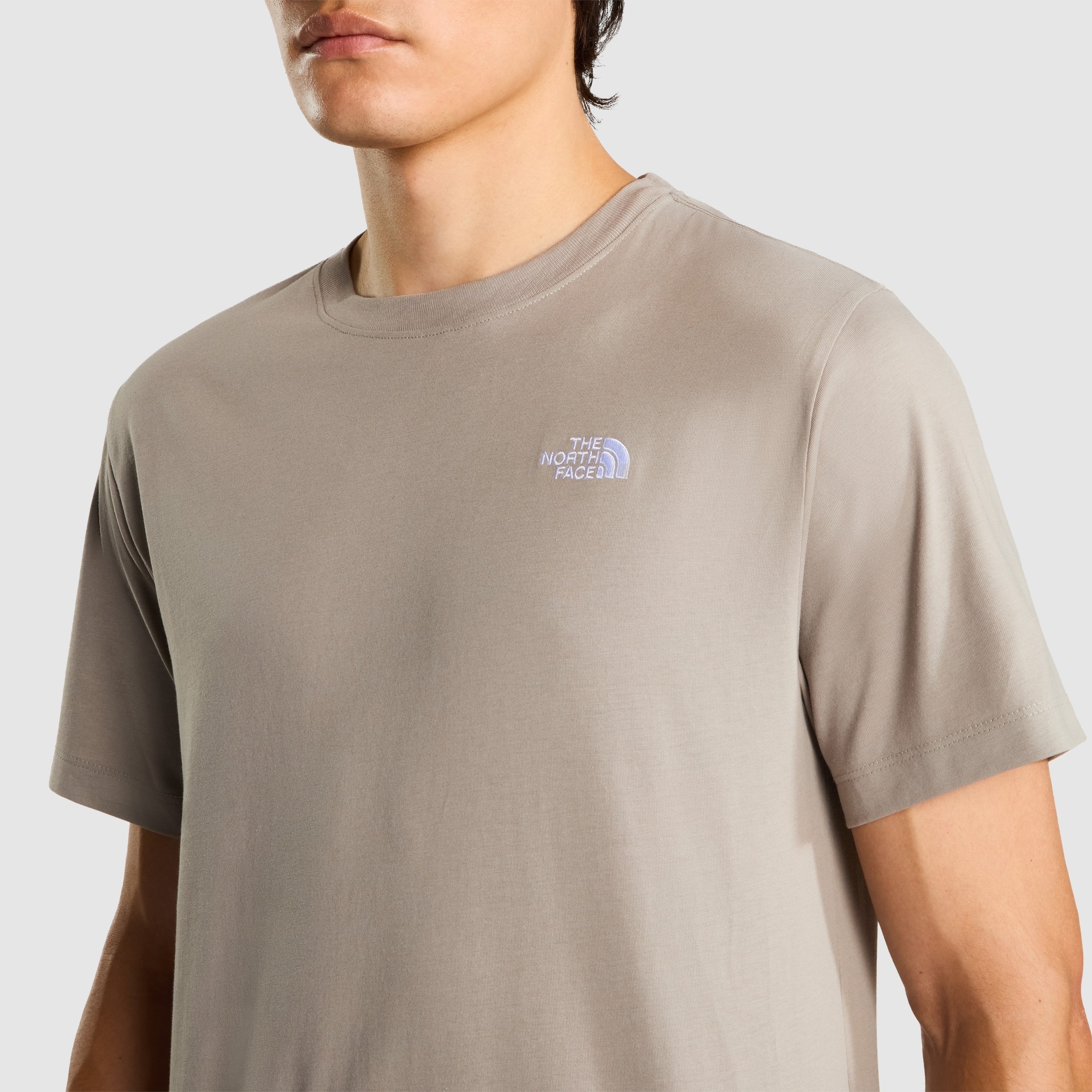 Imagen 4 de Camiseta recta para hombre Simple Dome Evolution The North Face - Beige Beige