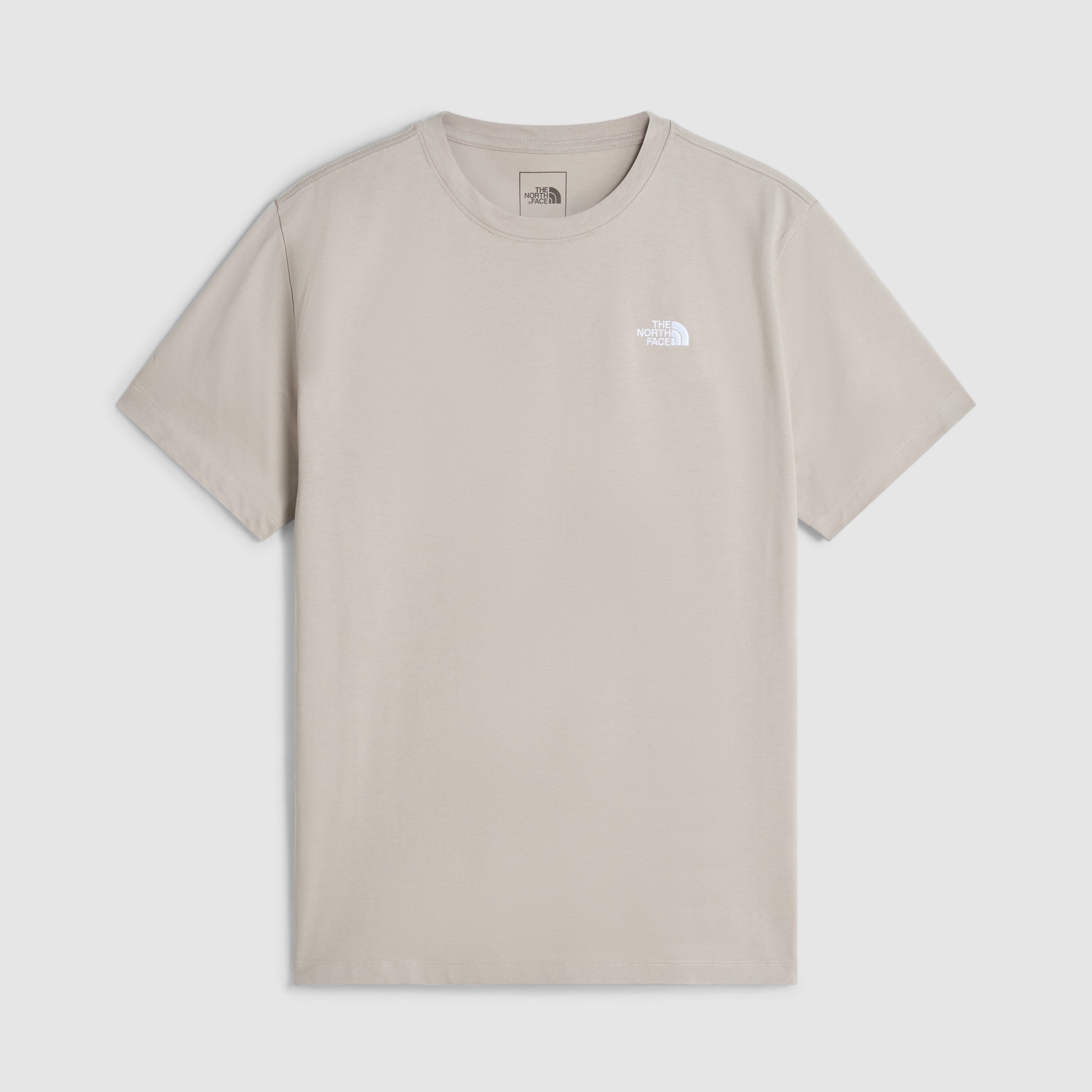 Imagen 5 de Camiseta recta para hombre Simple Dome Evolution The North Face - Beige Beige