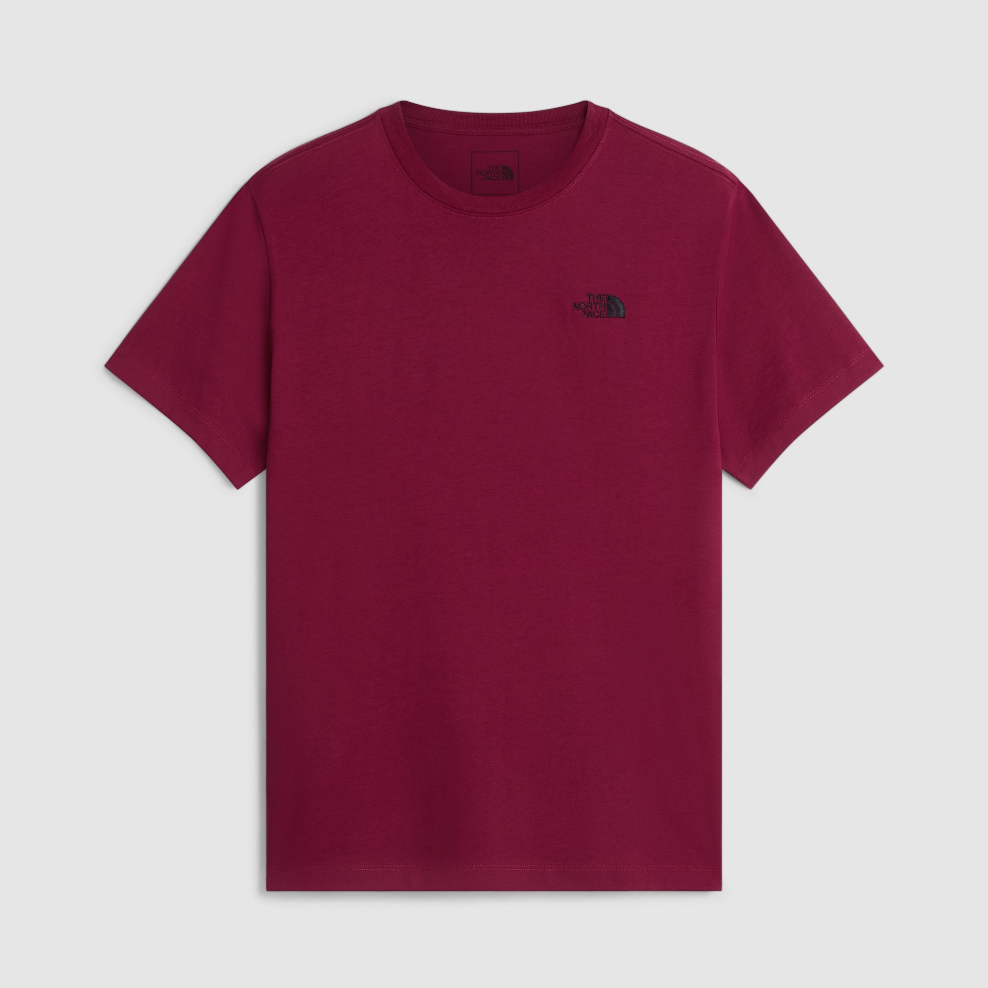 Imagen 5 de Camiseta recta para hombre Simple Dome Evolution The North Face - Burdeos Burdeos