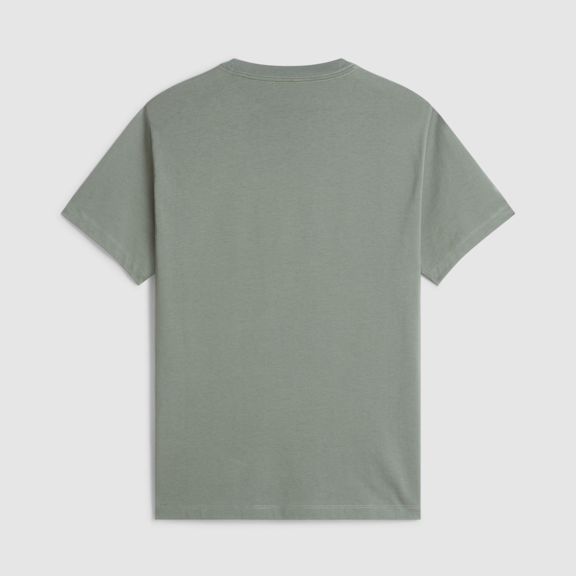 Imagen 6 de Camiseta recta para hombre Simple Dome Evolution The North Face - Verde grisáceo Verde grisáceo