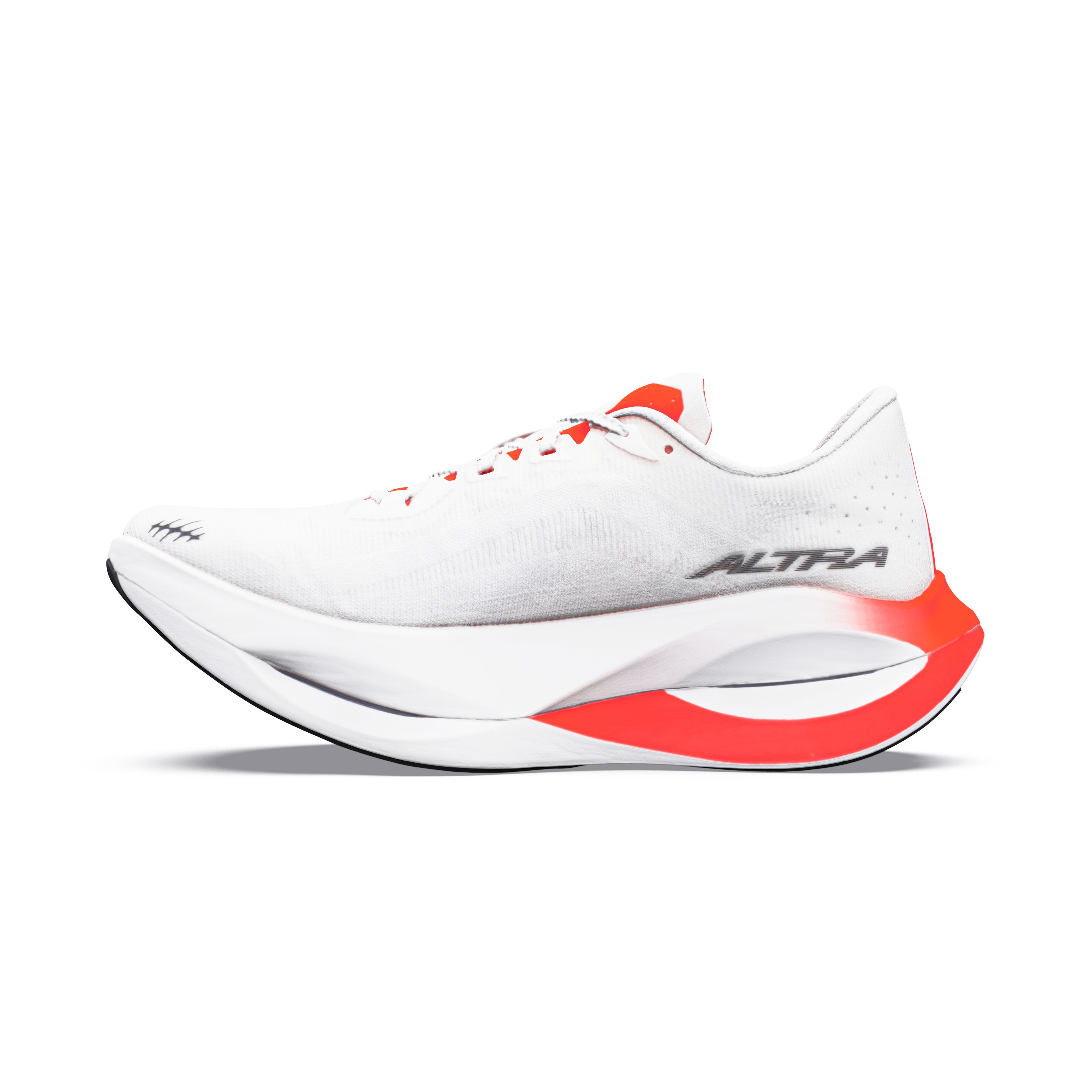 Imagen 3 de Zapatilla de running de mujer Vanish Carbon 3 Altra - Blanco / Rojo Blanco / Rojo