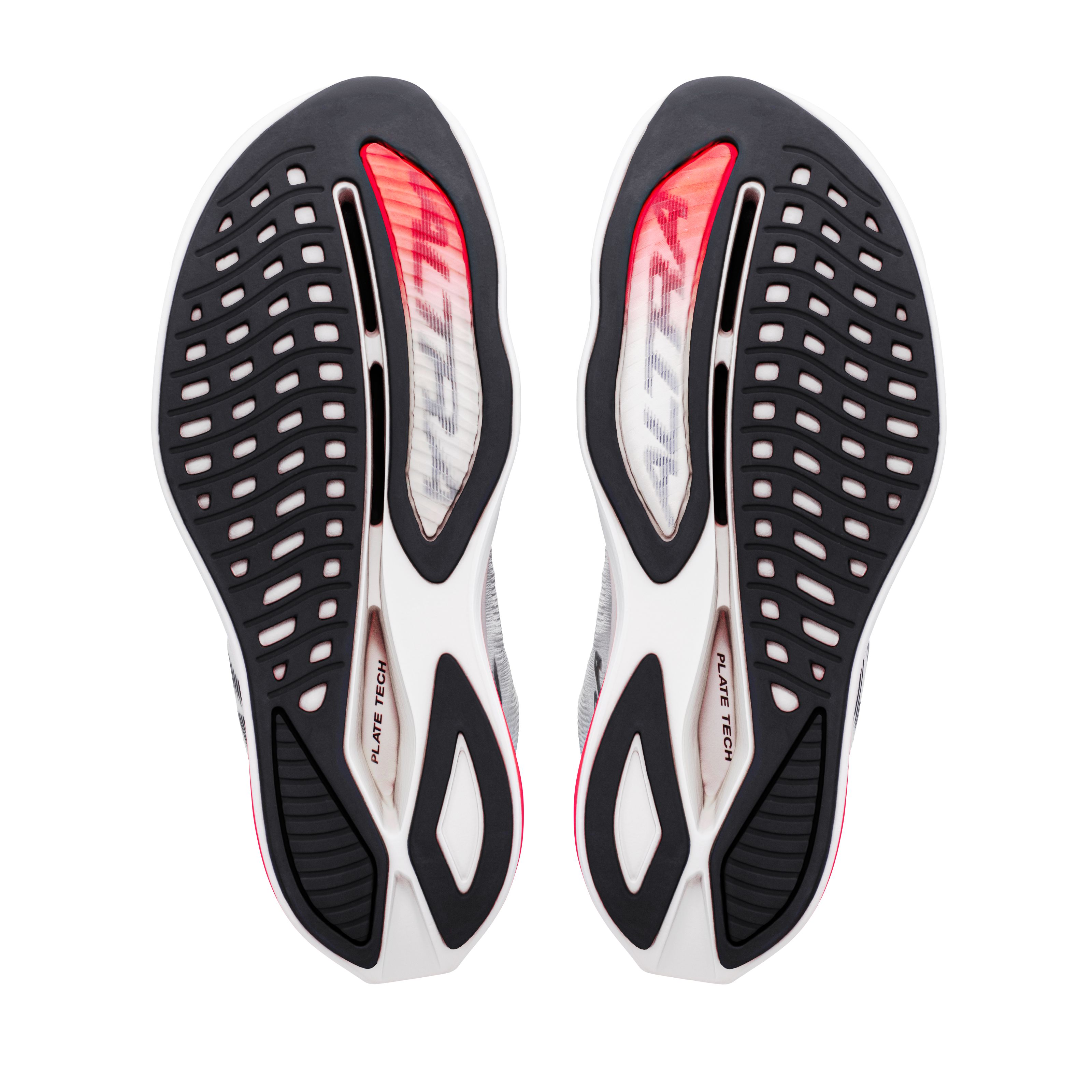 Imagen 4 de Zapatilla de running de mujer Vanish Carbon 3 Altra - Blanco / Rojo Blanco / Rojo