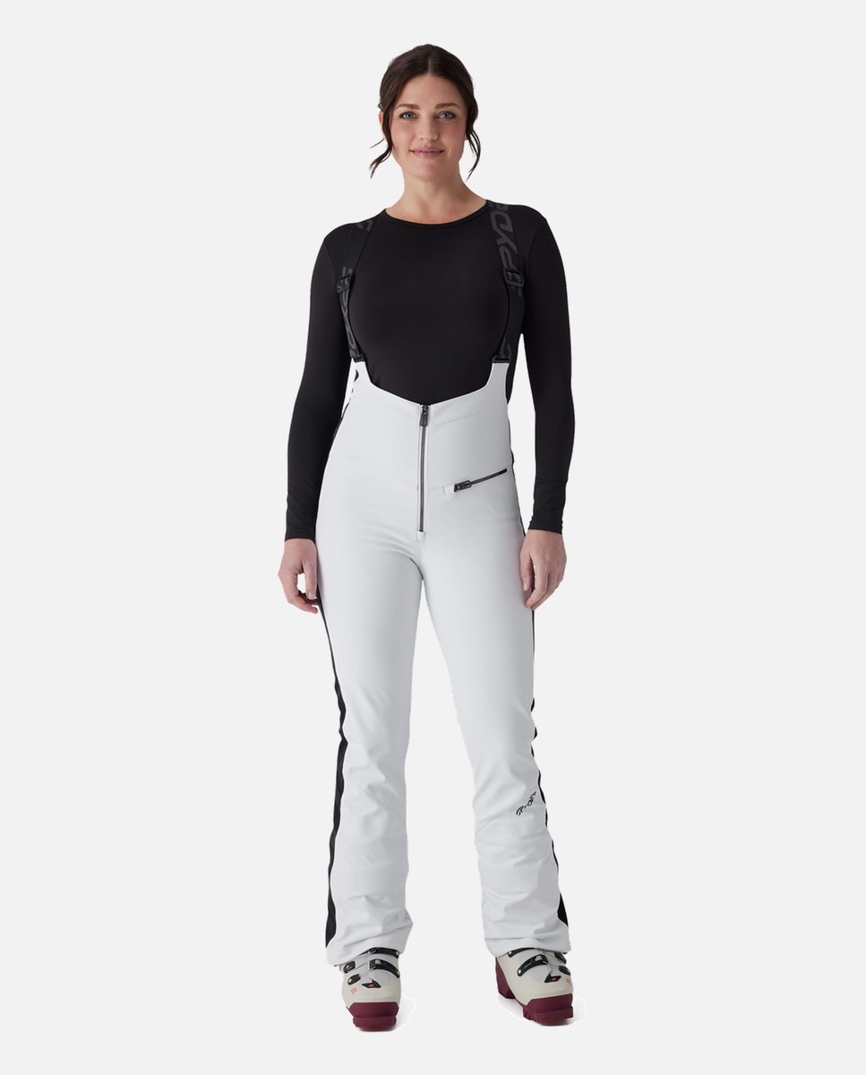 Imagen 1 de Pantalón de esquí de mujer STRUTT BIB Spyder Blanco
