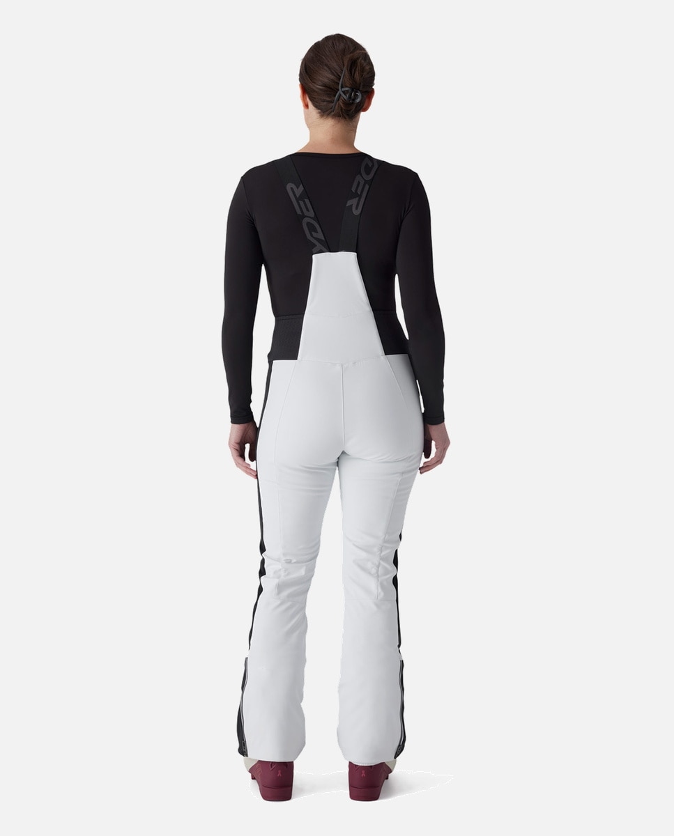Imagen 2 de Pantalón de esquí de mujer STRUTT BIB Spyder - Blanco Blanco