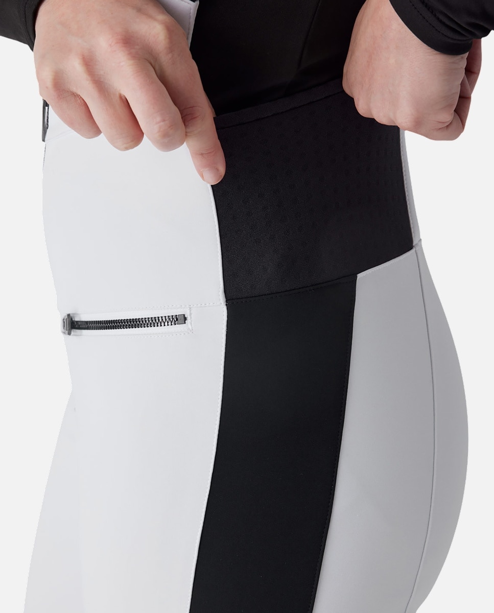 Imagen 3 de Pantalón de esquí de mujer STRUTT BIB Spyder - Blanco Blanco