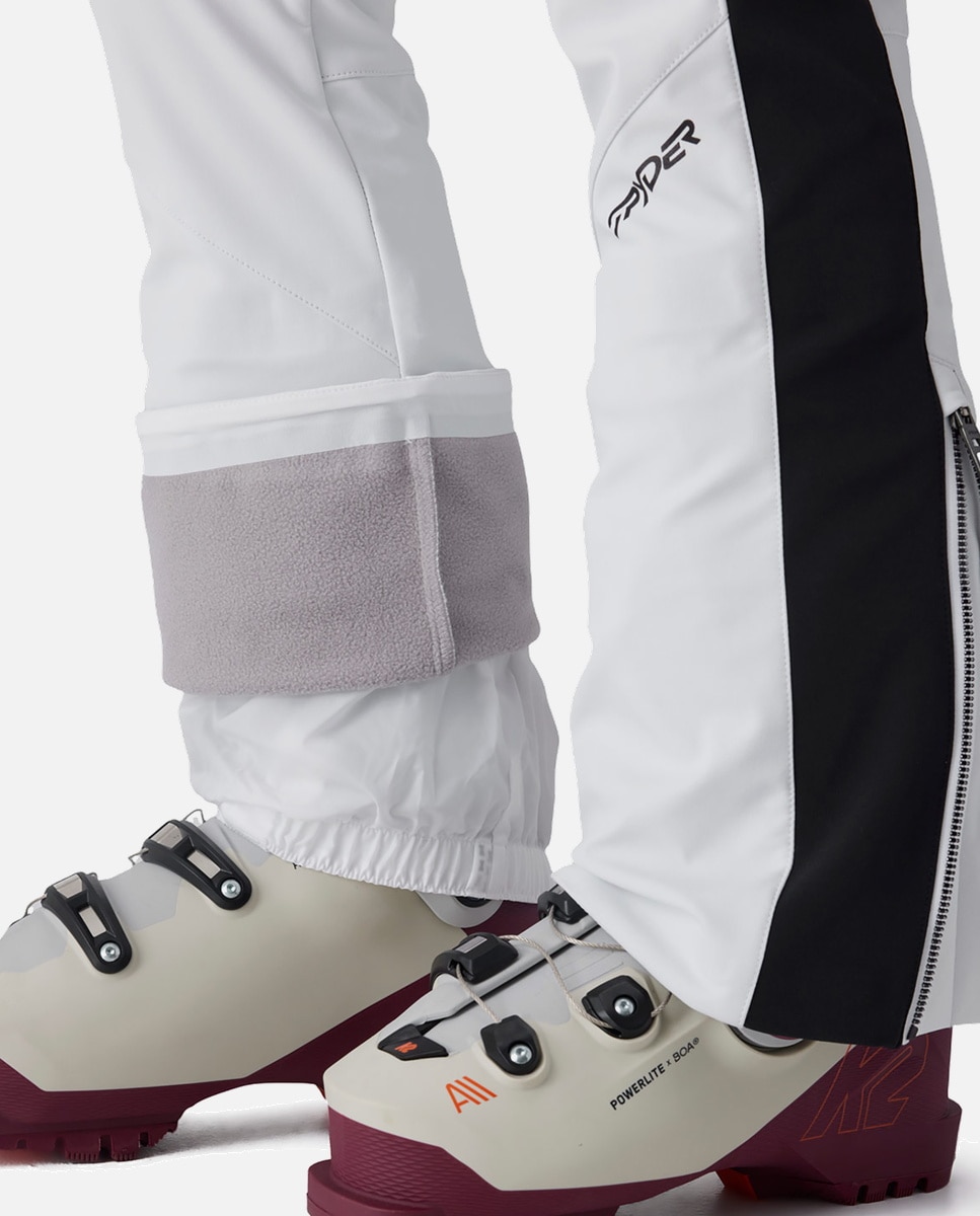 Imagen 5 de Pantalón de esquí de mujer STRUTT BIB Spyder - Blanco Blanco