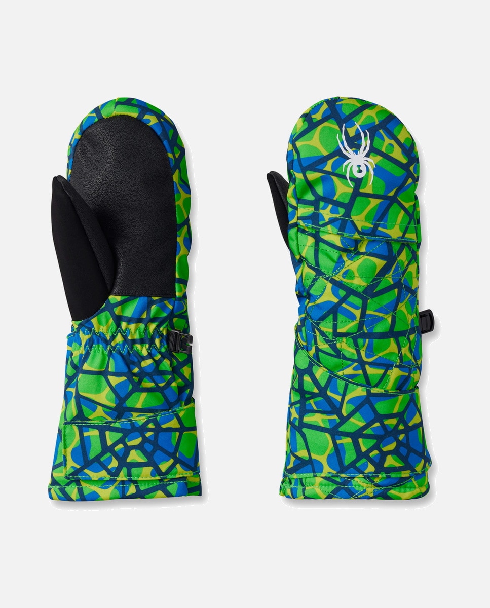 Guante de esquí y snow de bebé CUBBY Spyder - Verde Verde-1