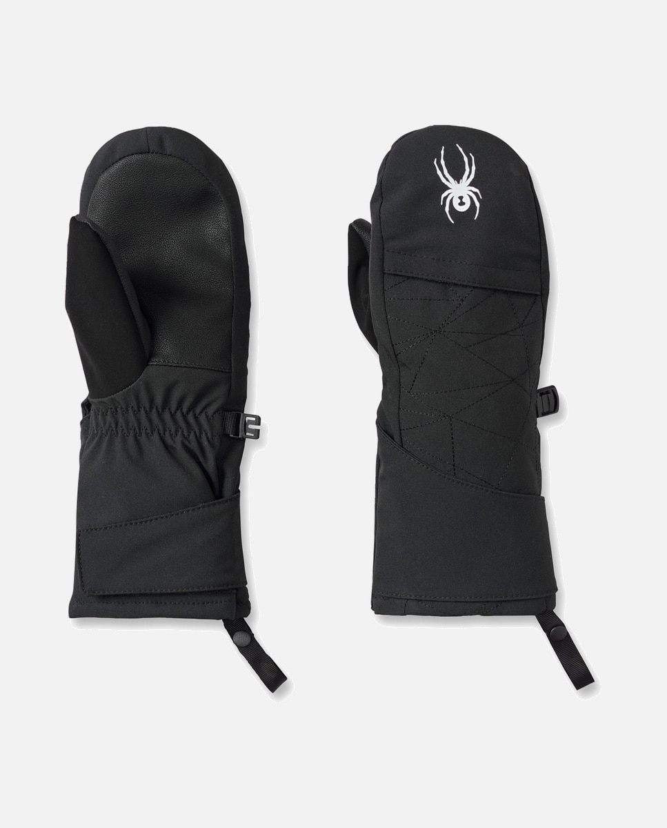 Imagen 0 de Guante de esquí y snow de bebé CUBBY Spyder Negro