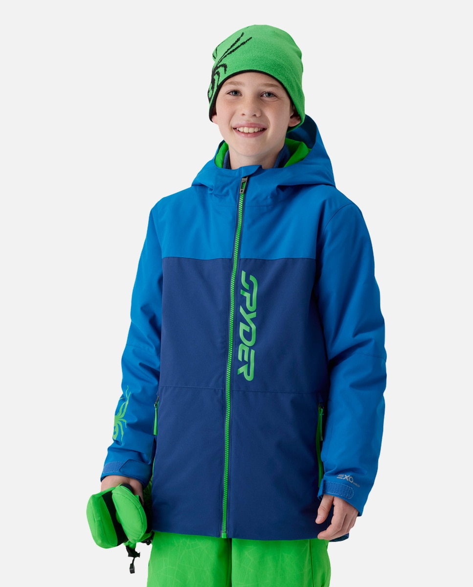 Imagen 0 de Chaqueta de esquí de niño SLASH Spyder Azul