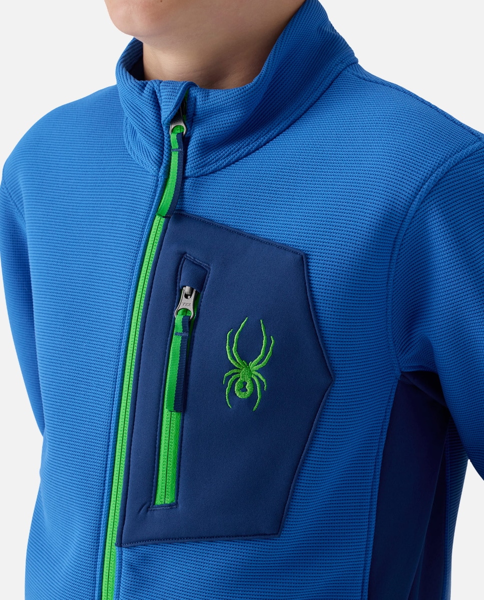 Forro polar de niño Bandit Spyder - Azul Azul-3
