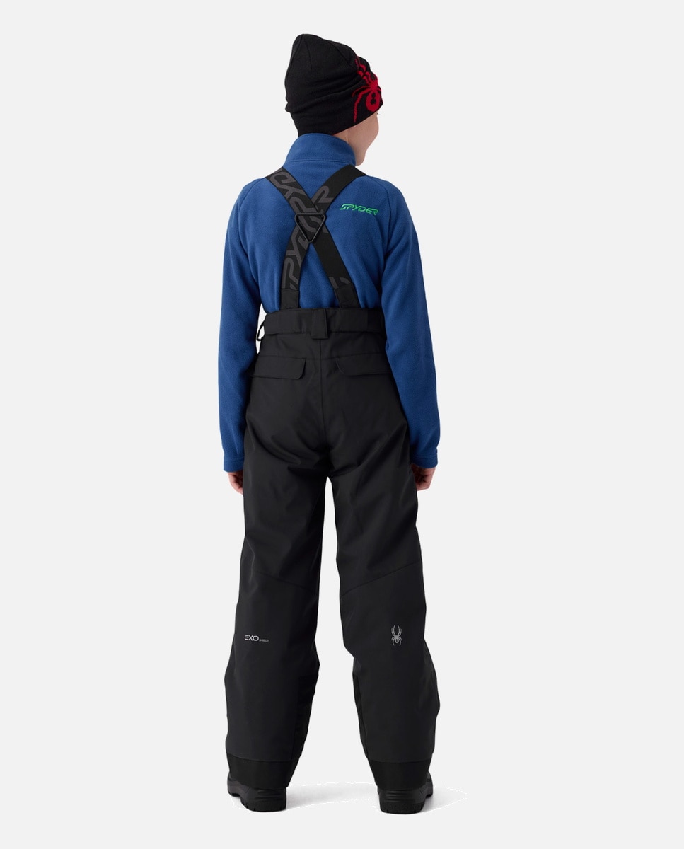 Pantalón de esquí de niño PROPULSION Spyder - Negro Negro-2