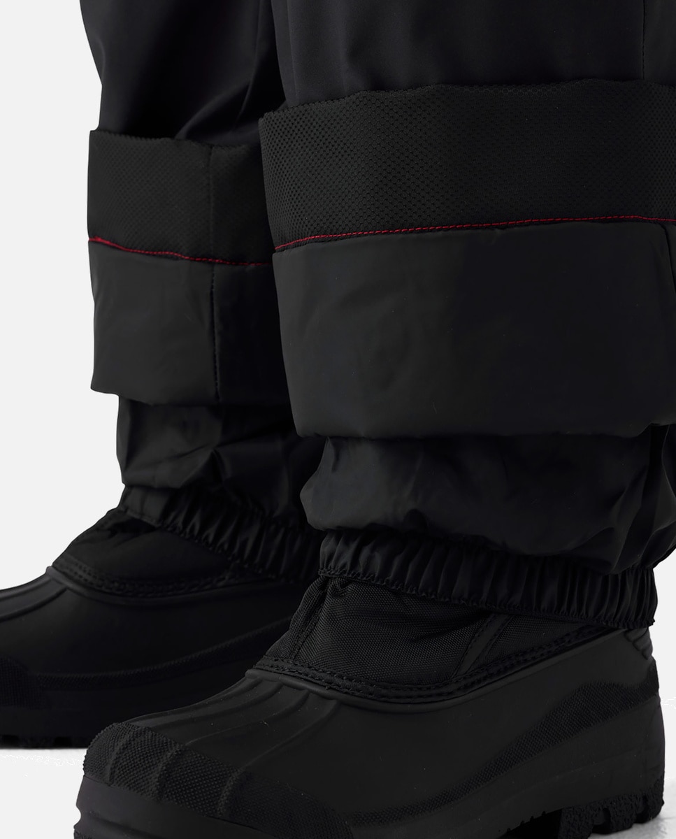 Pantalón de esquí de niño PROPULSION Spyder - Negro Negro-3