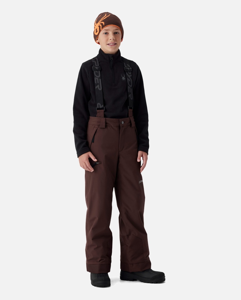 Imagen 1 de Pantalón de esquí de niño PROPULSION Spyder - Marrón Marrón