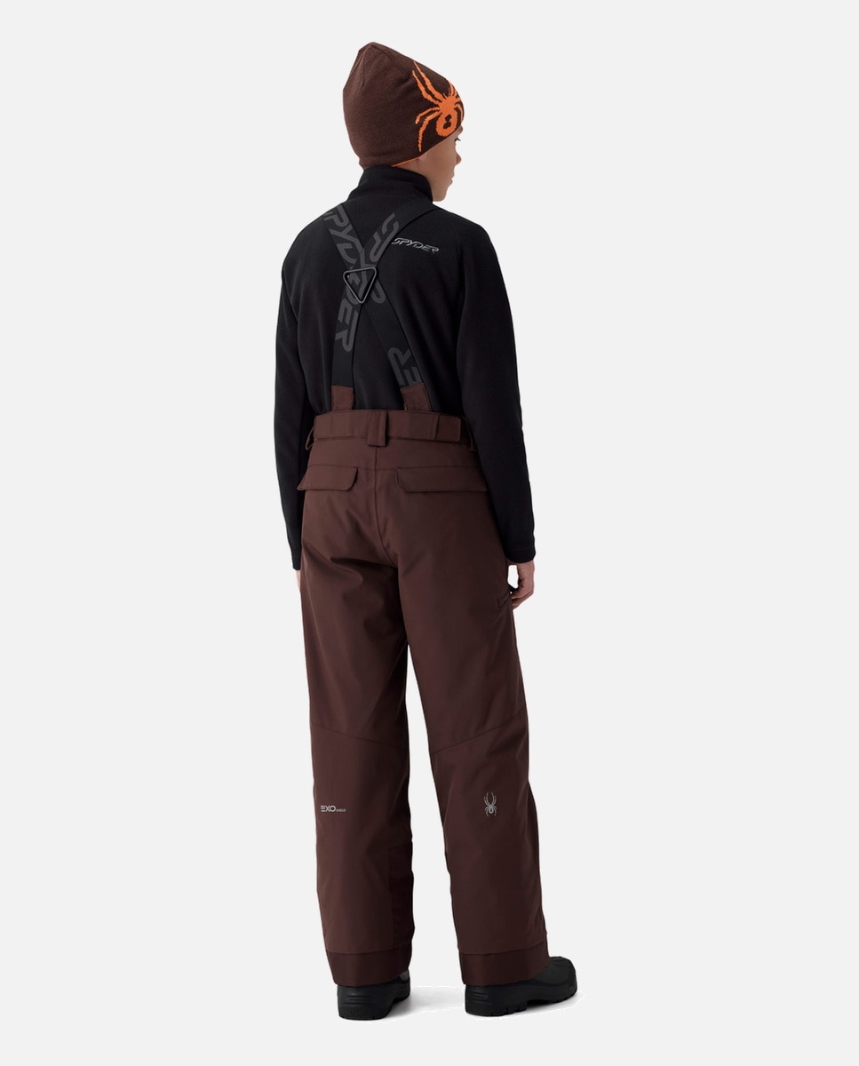 Imagen 2 de Pantalón de esquí de niño PROPULSION Spyder - Marrón Marrón