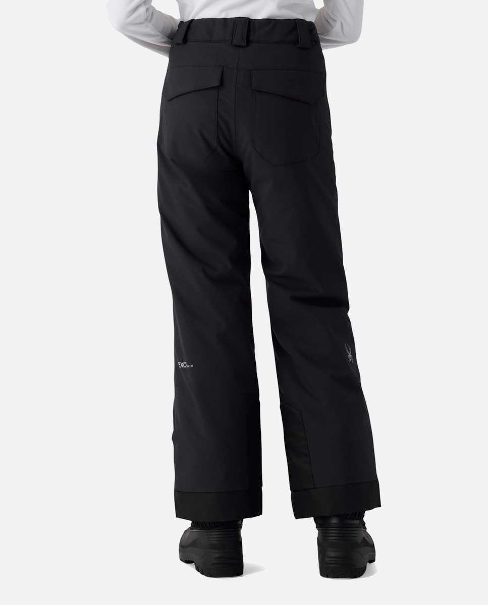 Imagen 2 de Pantalón de esquí de niño OLYMPIA Spyder - Negro Negro