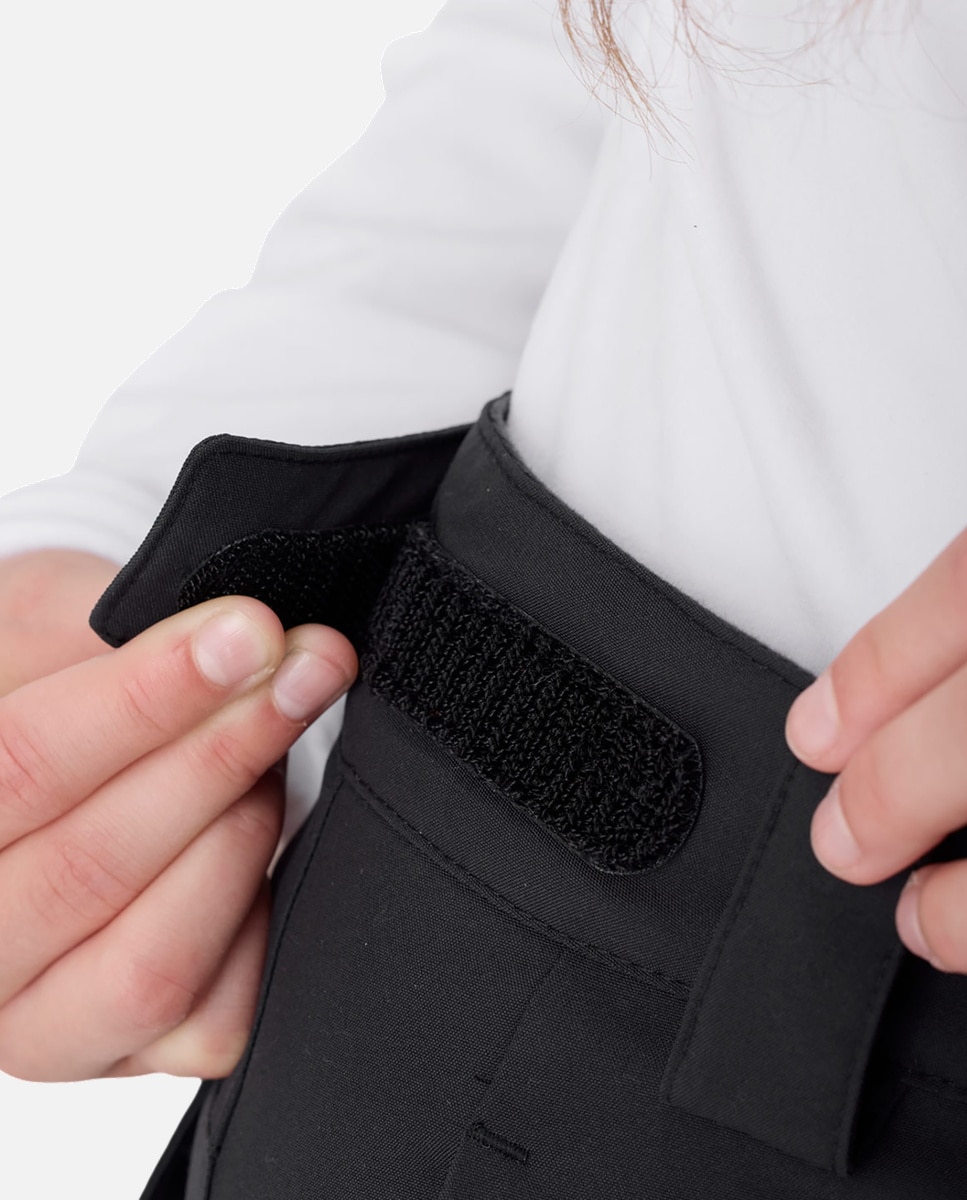 Imagen 3 de Pantalón de esquí de niño OLYMPIA Spyder - Negro Negro