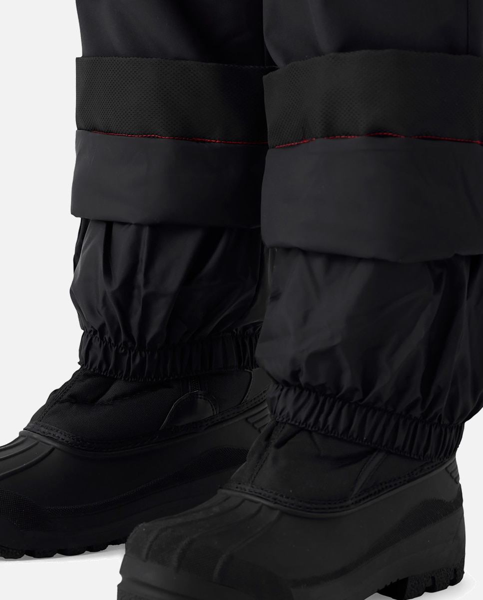 Imagen 4 de Pantalón de esquí de niño OLYMPIA Spyder - Negro Negro