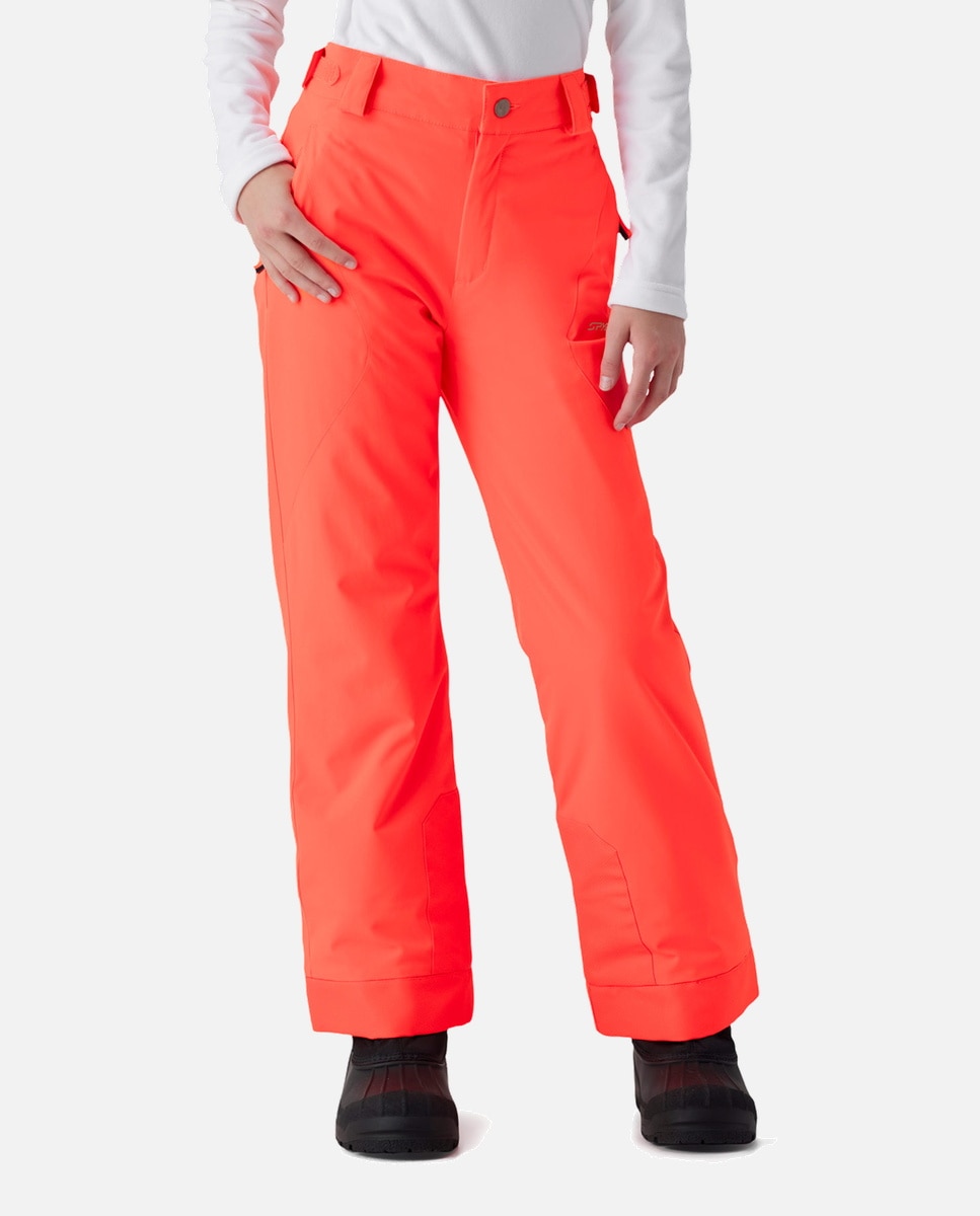 Imagen 1 de Pantalón de esquí de niño OLYMPIA Spyder - Rojo Rojo