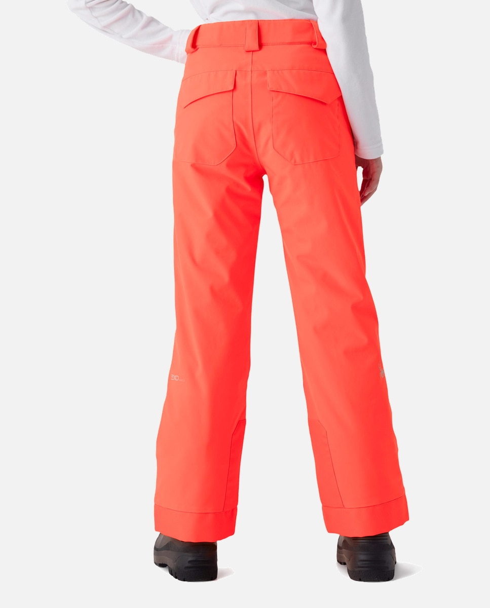 Imagen 2 de Pantalón de esquí de niño OLYMPIA Spyder - Rojo Rojo