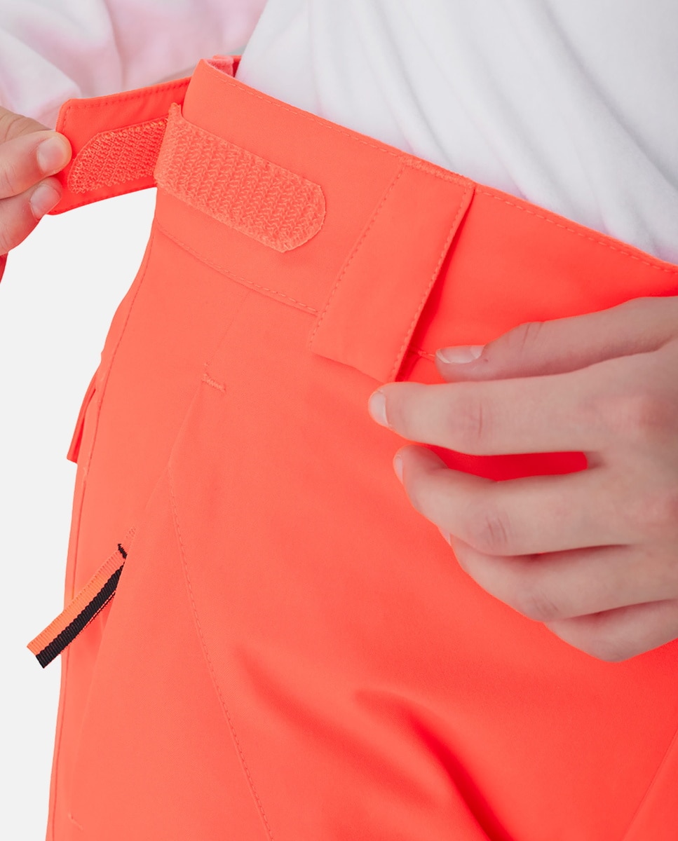 Imagen 3 de Pantalón de esquí de niño OLYMPIA Spyder - Rojo Rojo